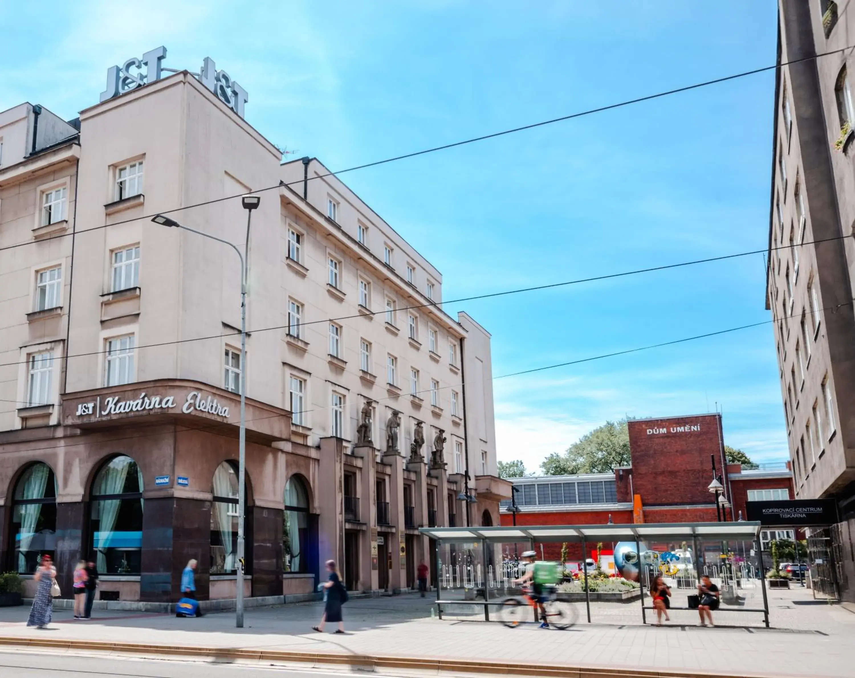 Hotel Palác Elektra Hotel Palác Elektra