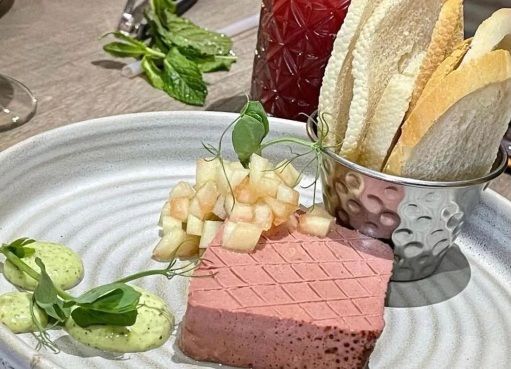 Food in Newmachar Hotel