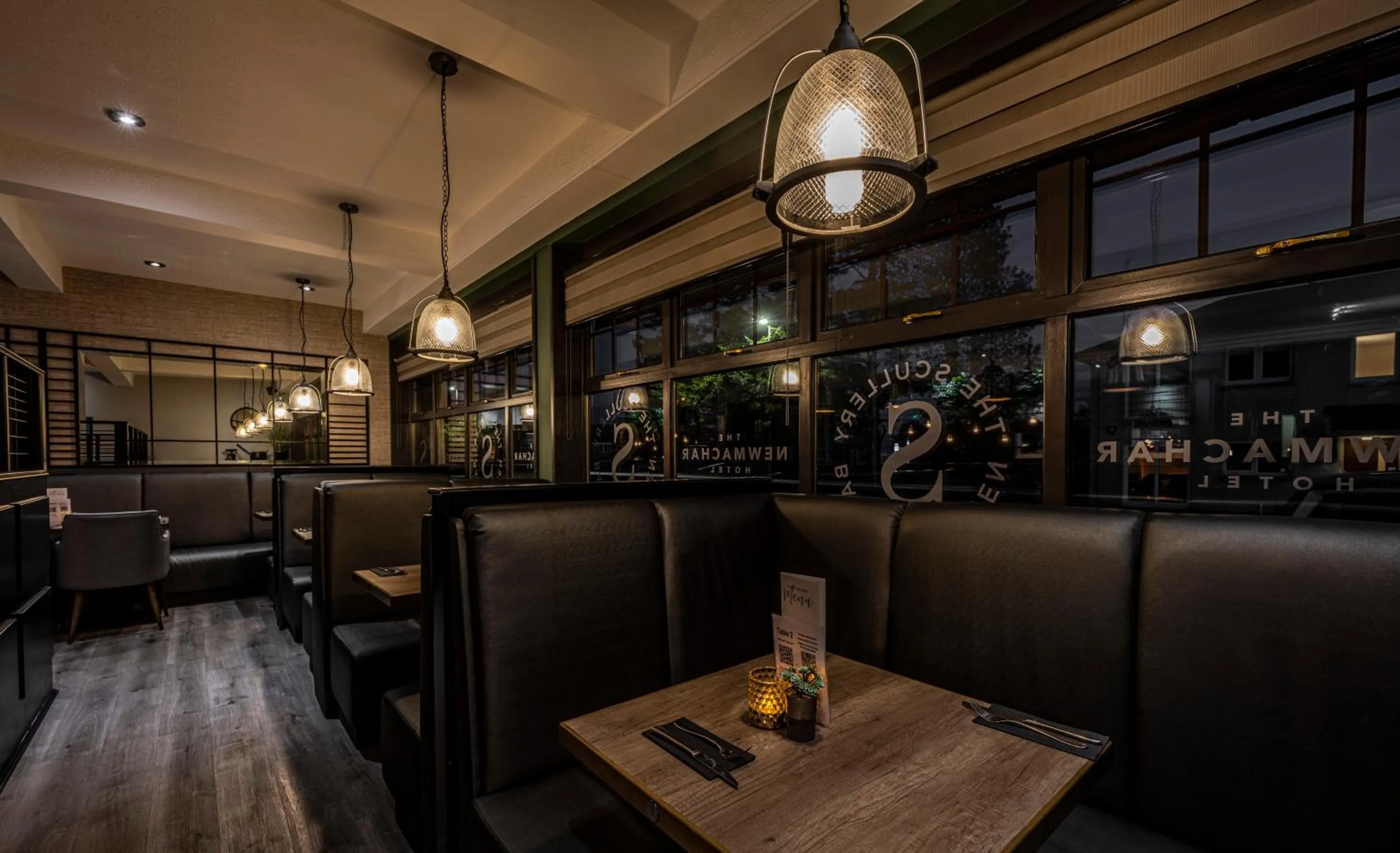 Restaurant/places to eat in Newmachar Hotel