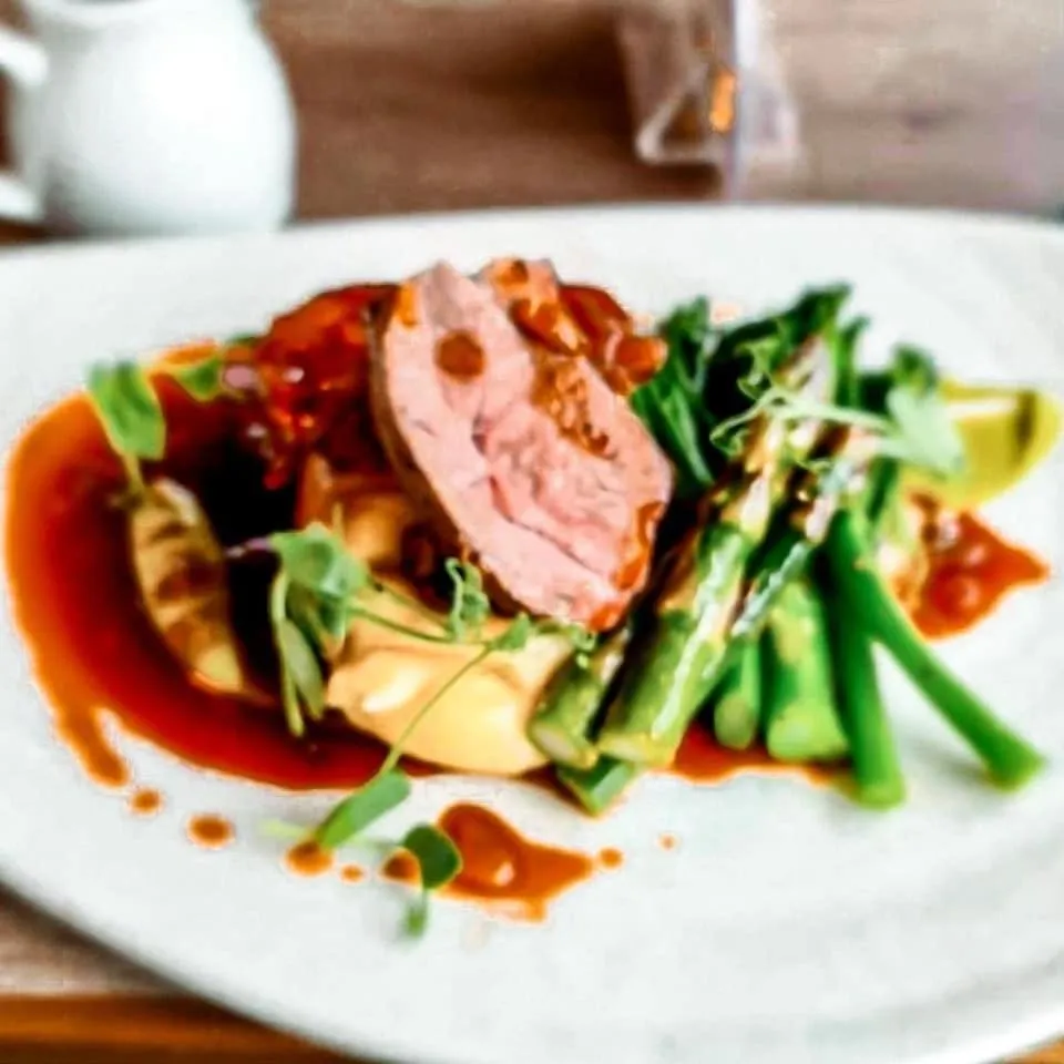 Food in Newmachar Hotel