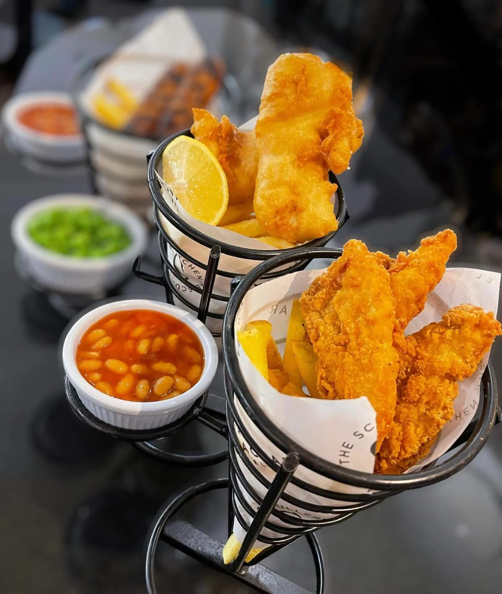 Food and drinks in Newmachar Hotel