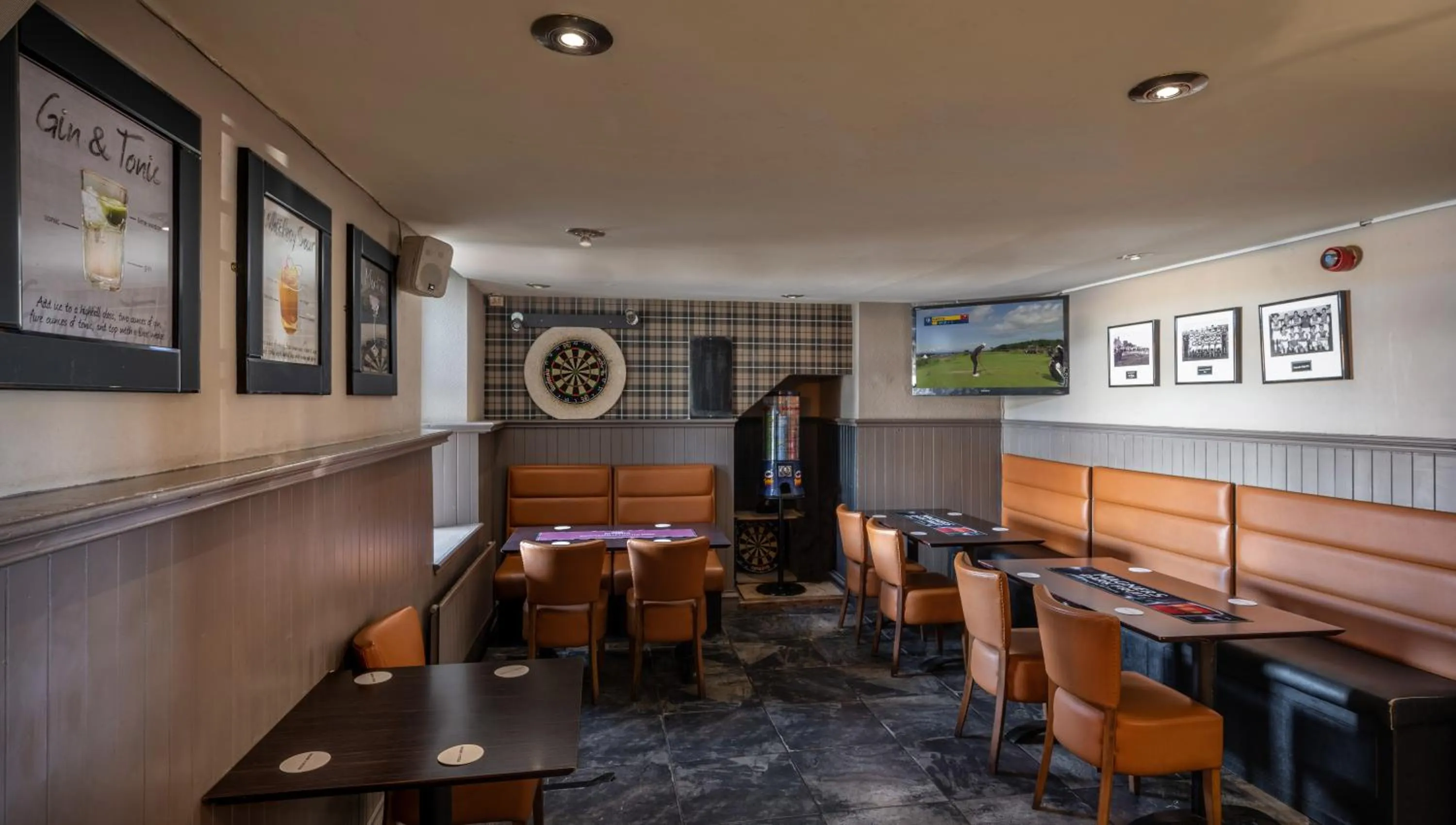 Drinks in Newmachar Hotel