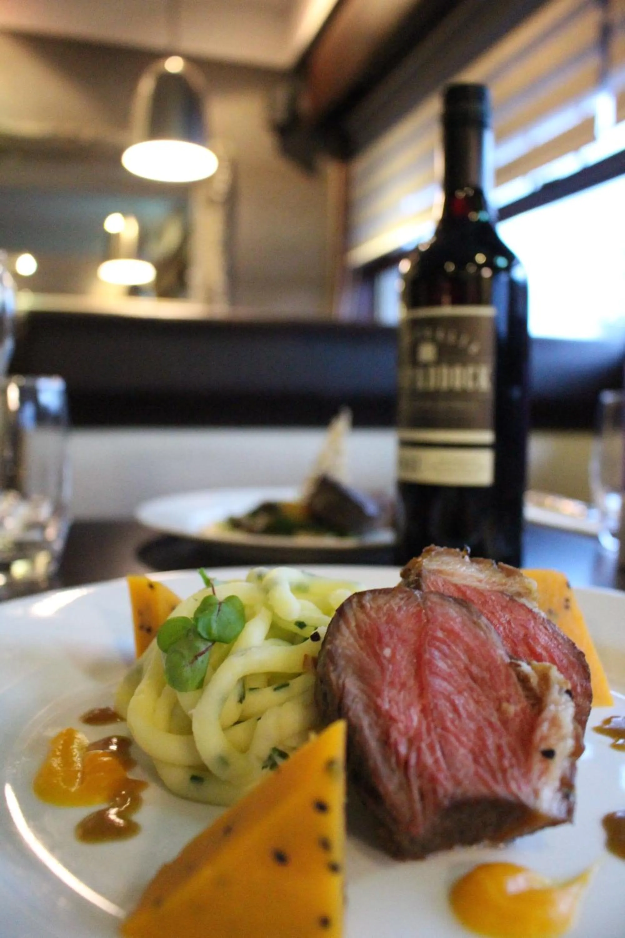 Food close-up in Newmachar Hotel