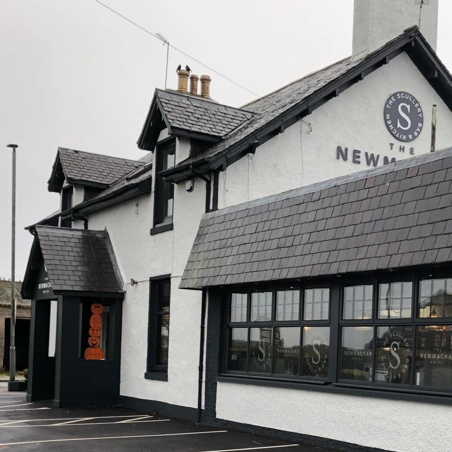 Property building in Newmachar Hotel