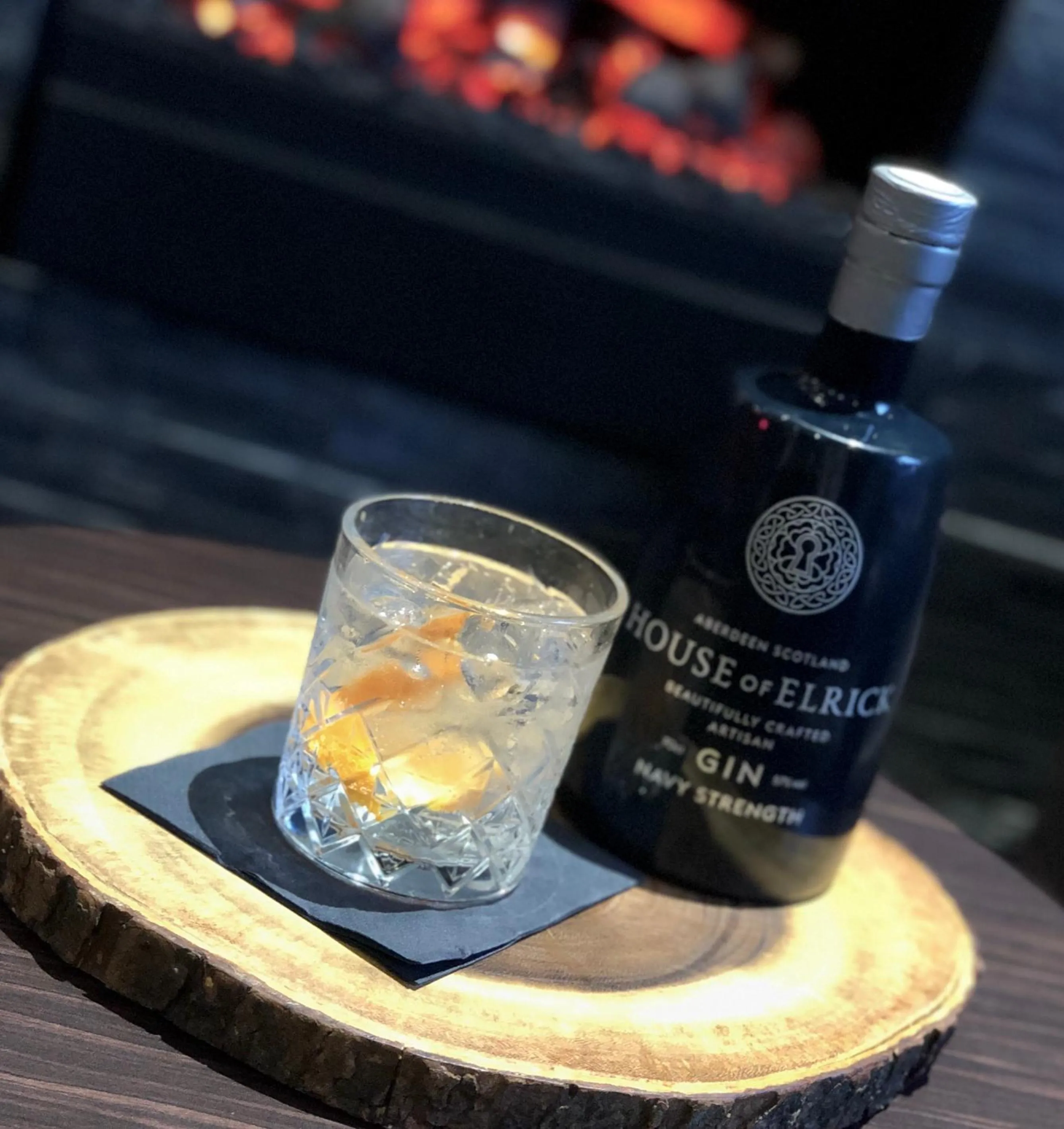 Drinks in Newmachar Hotel