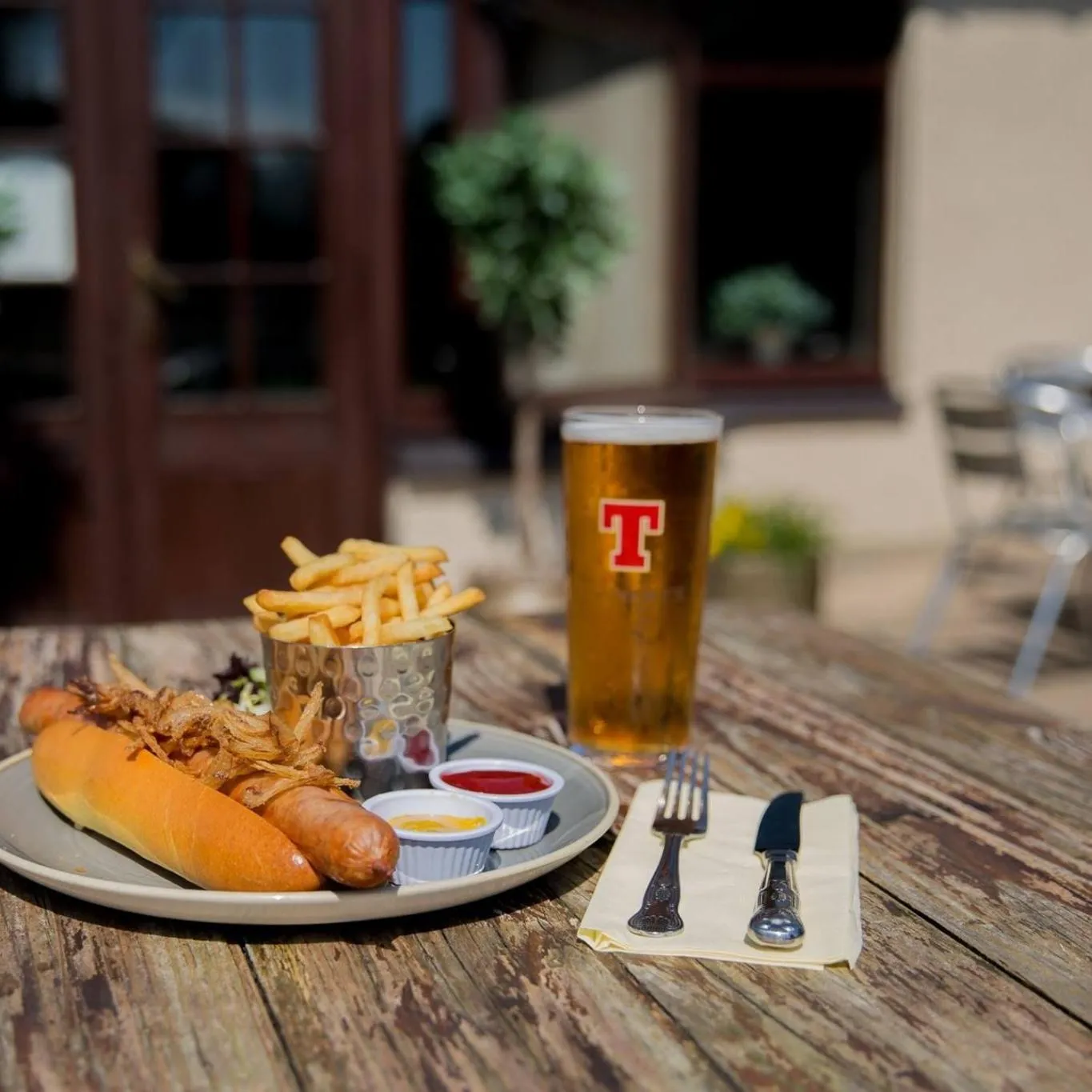 Garden in Newmachar Hotel