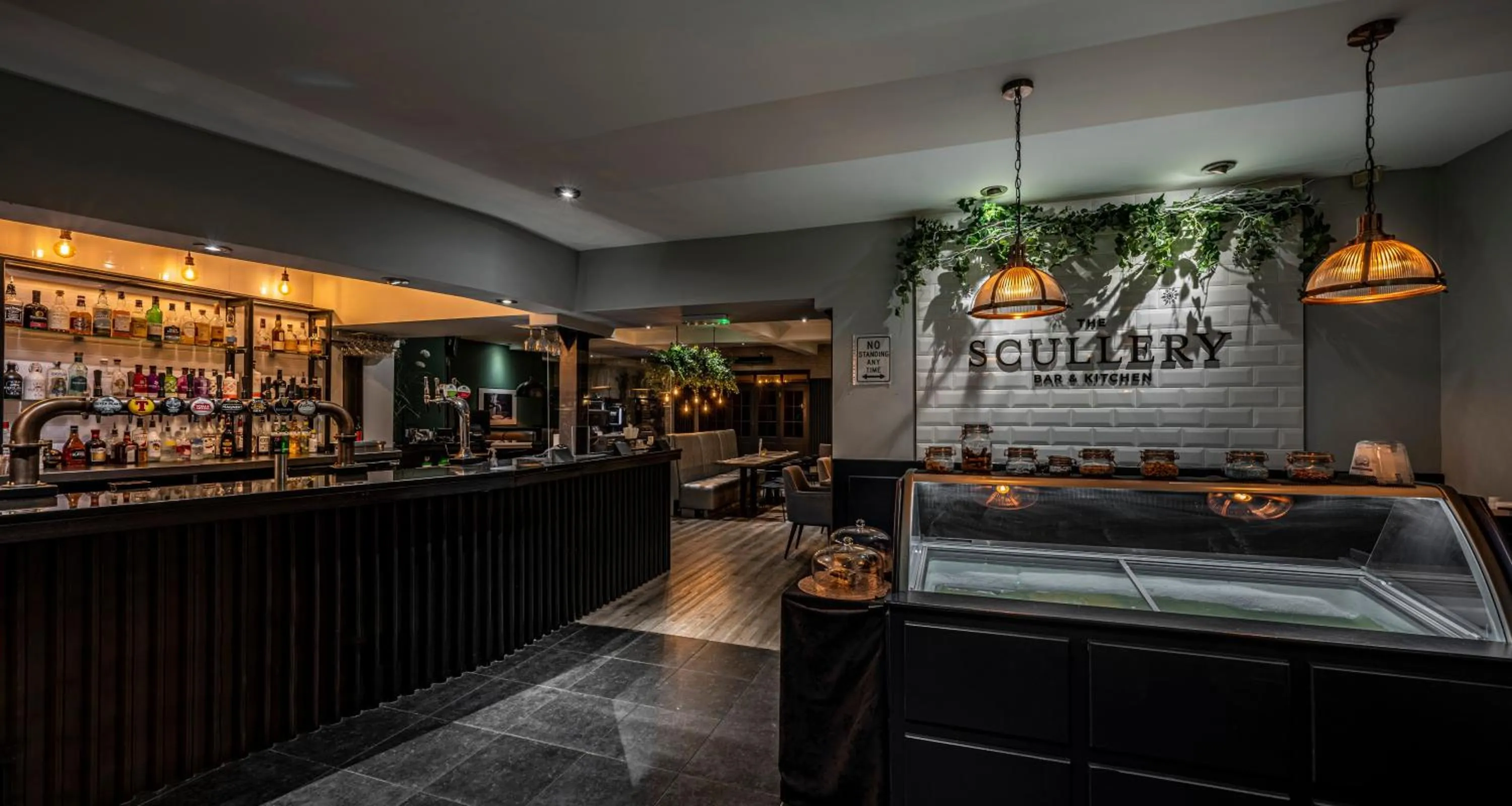 Restaurant/places to eat in Newmachar Hotel