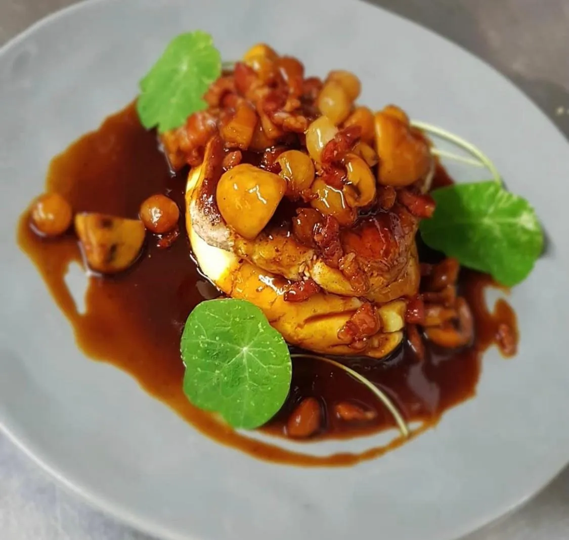 Food in Newmachar Hotel