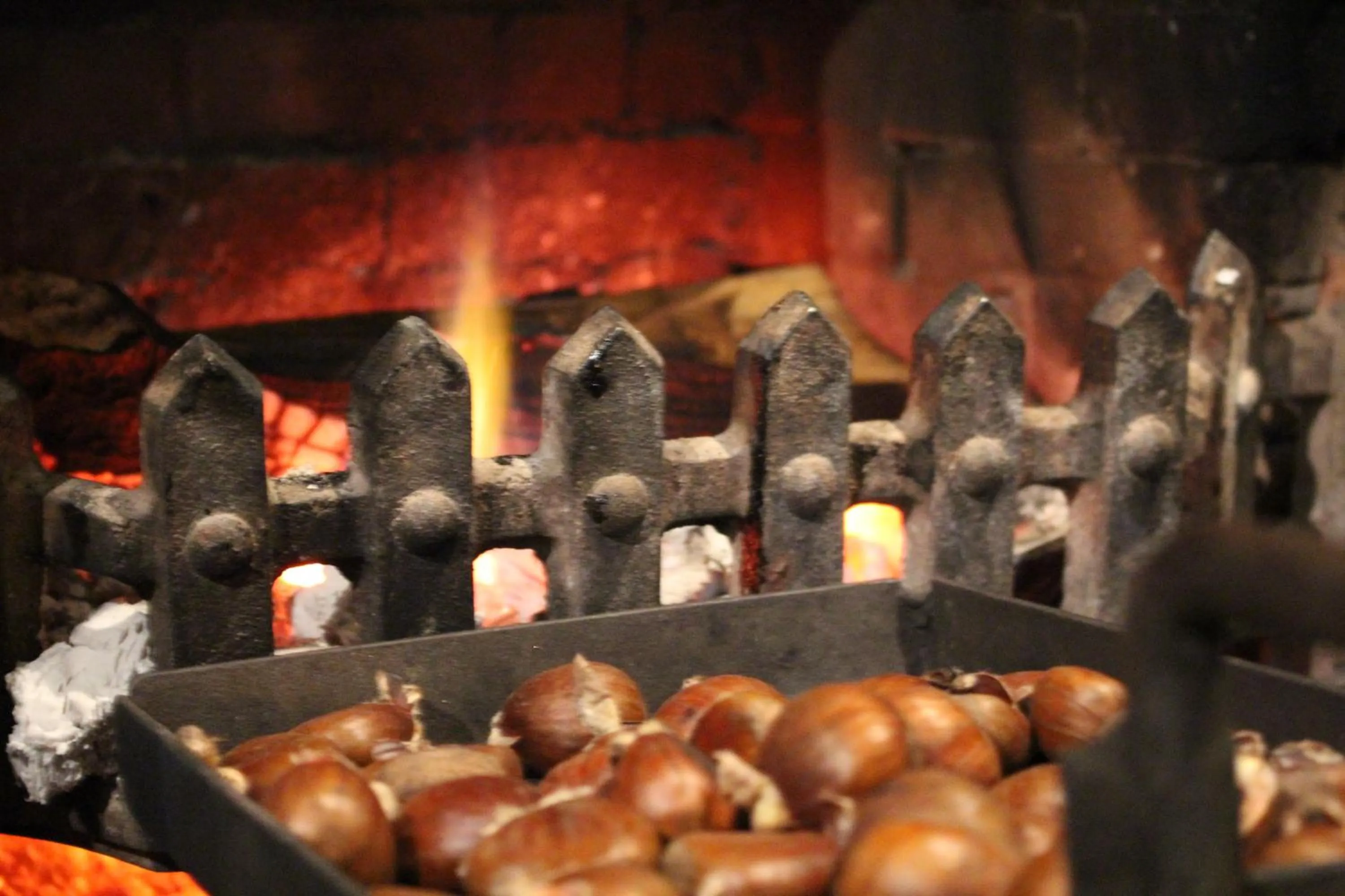 Decorative detail in Newmachar Hotel