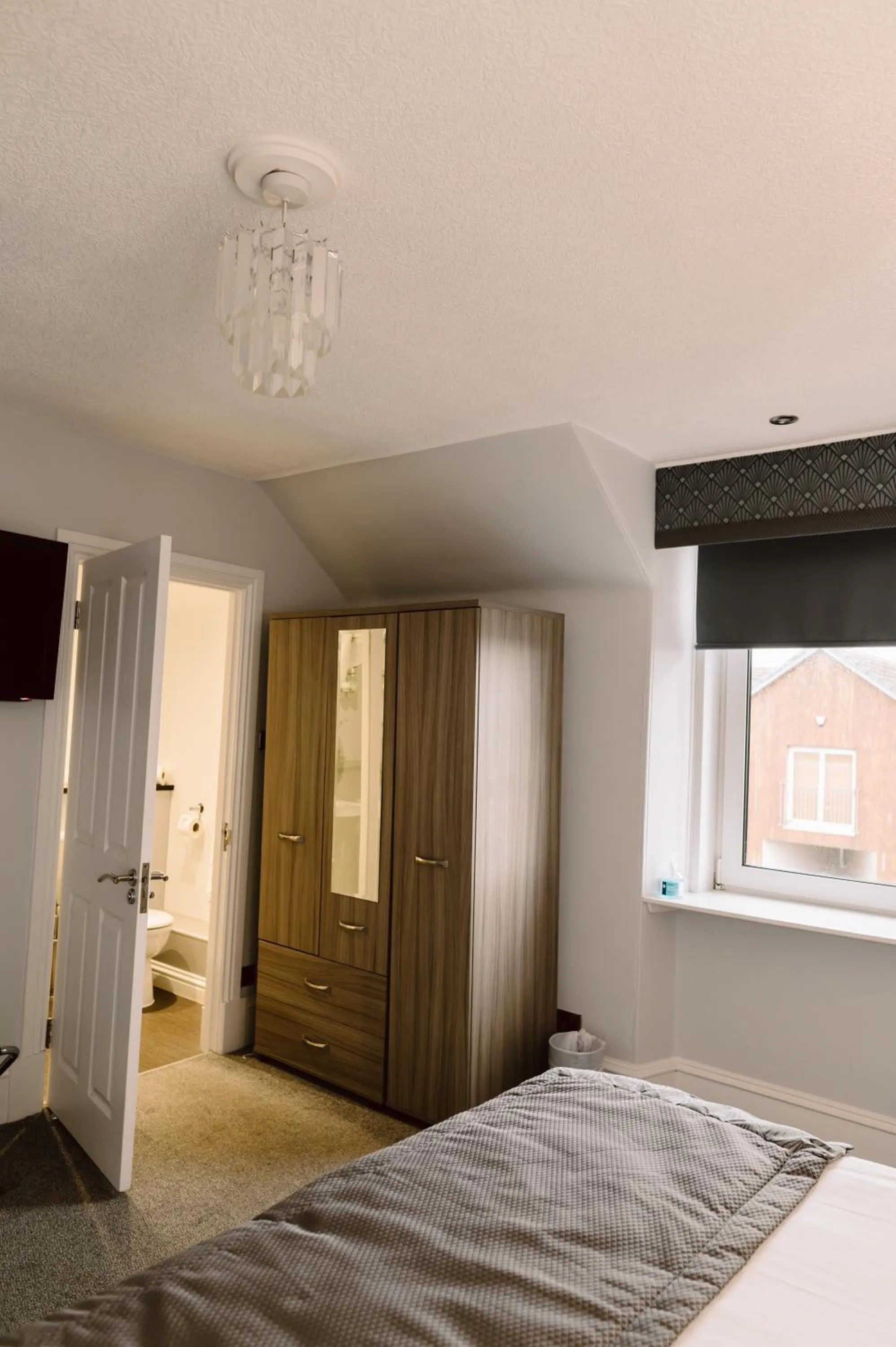 Bed in Newmachar Hotel