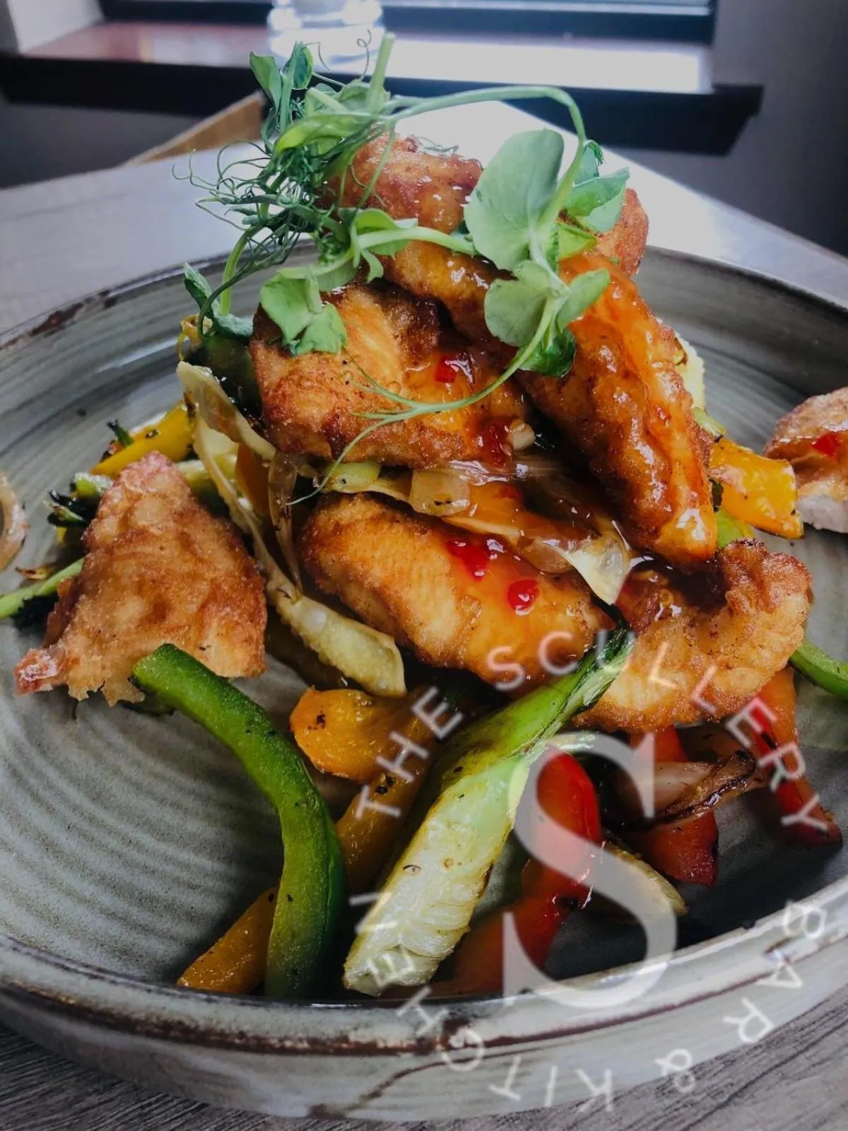 Food in Newmachar Hotel