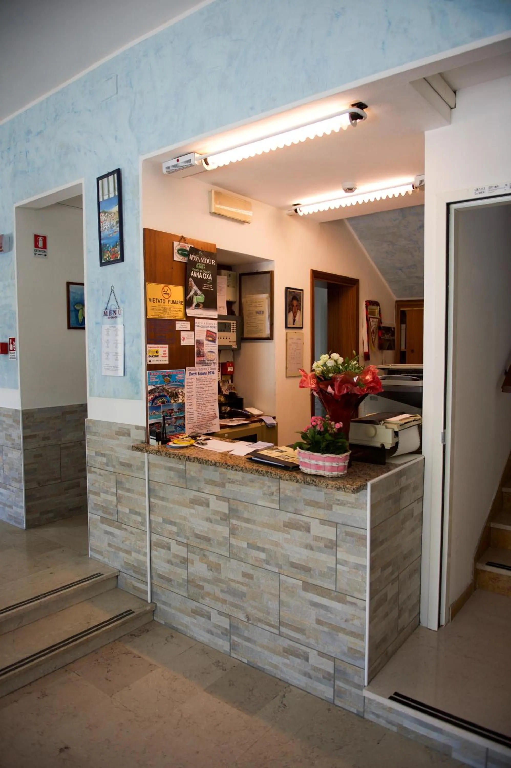 Lobby or reception in Hotel Maris Stella