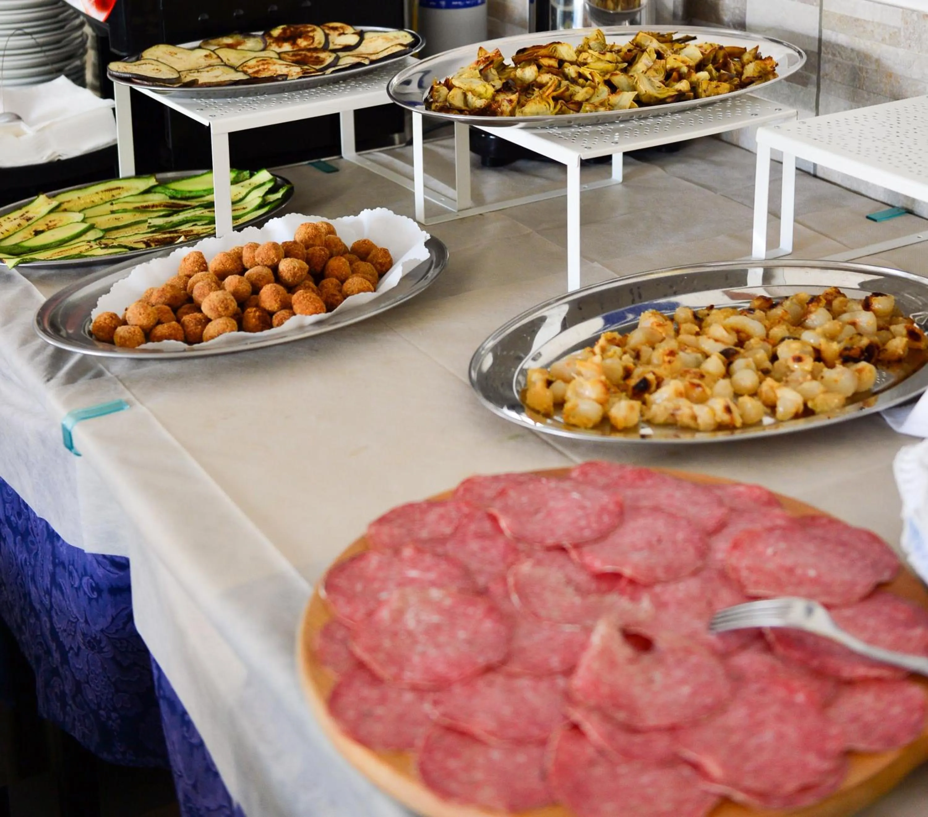 Food close-up in Hotel Maris Stella