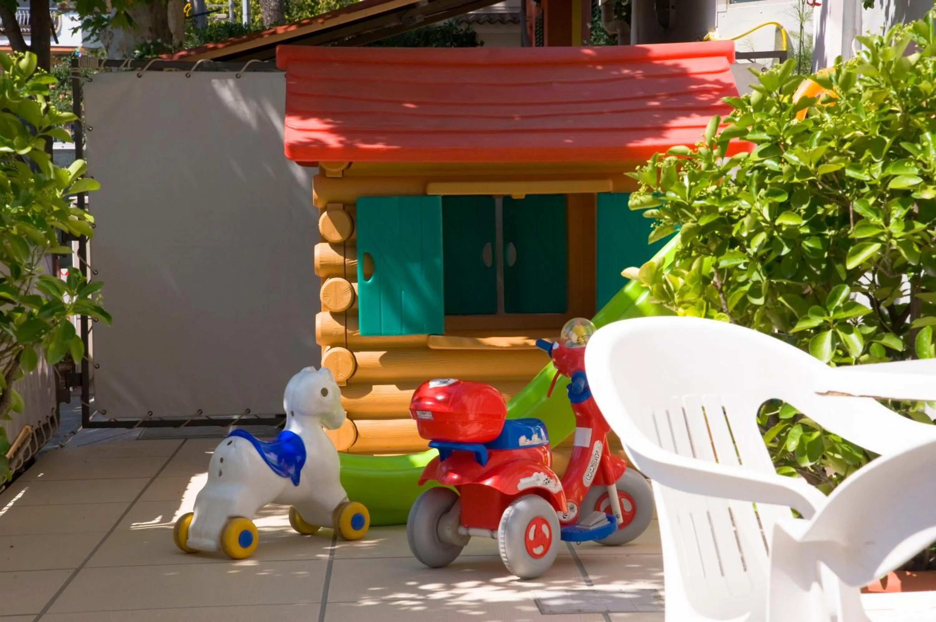 Children play ground in Hotel Maris Stella