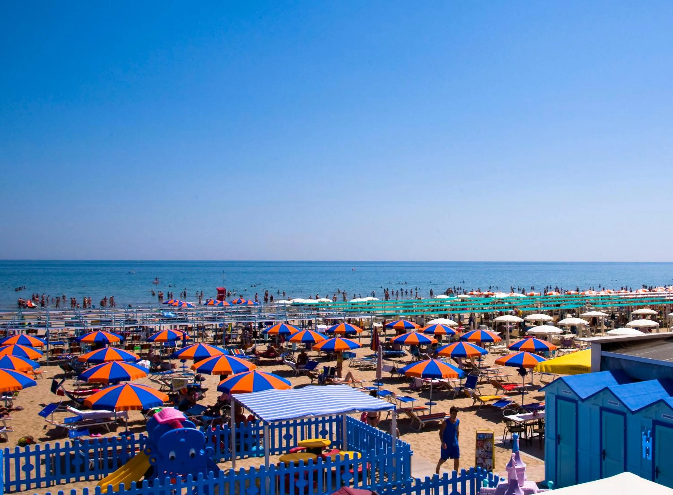 Beach in Hotel Maris Stella