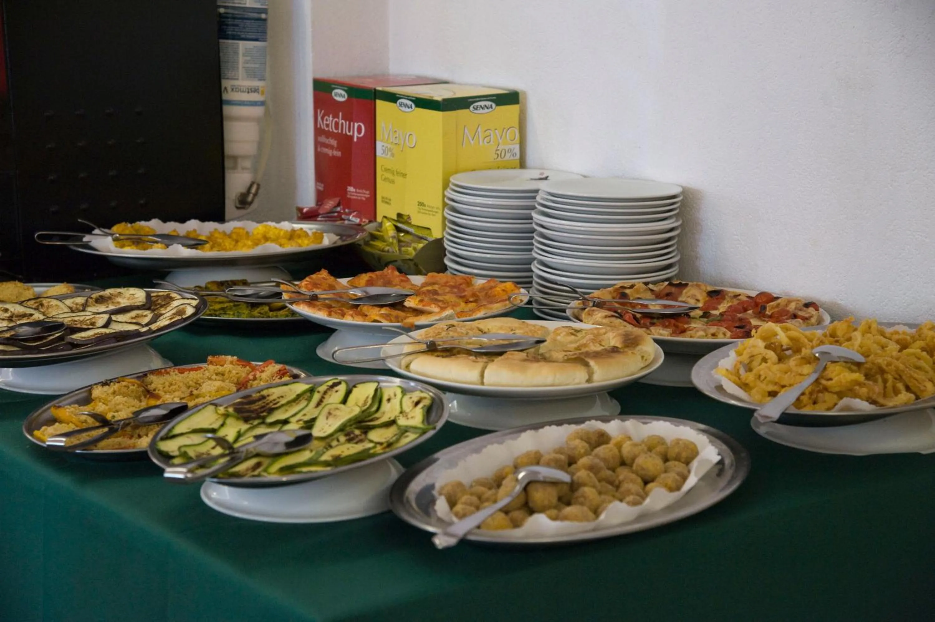 Food close-up in Hotel Maris Stella