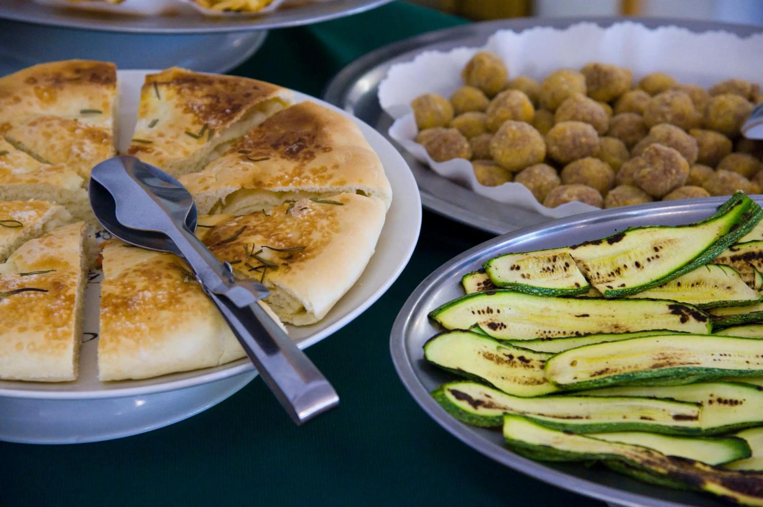 Food close-up in Hotel Maris Stella