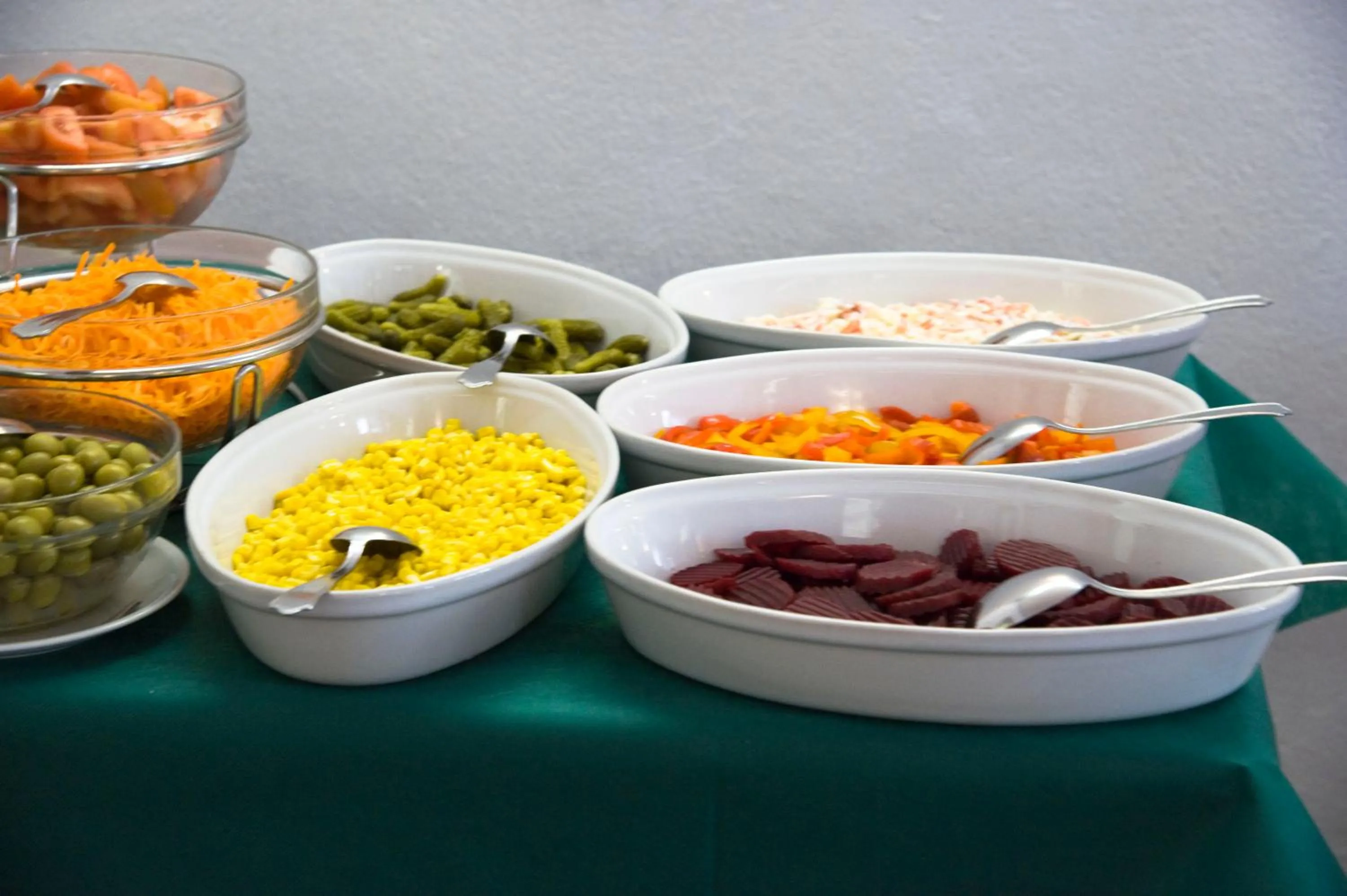 Food close-up in Hotel Maris Stella