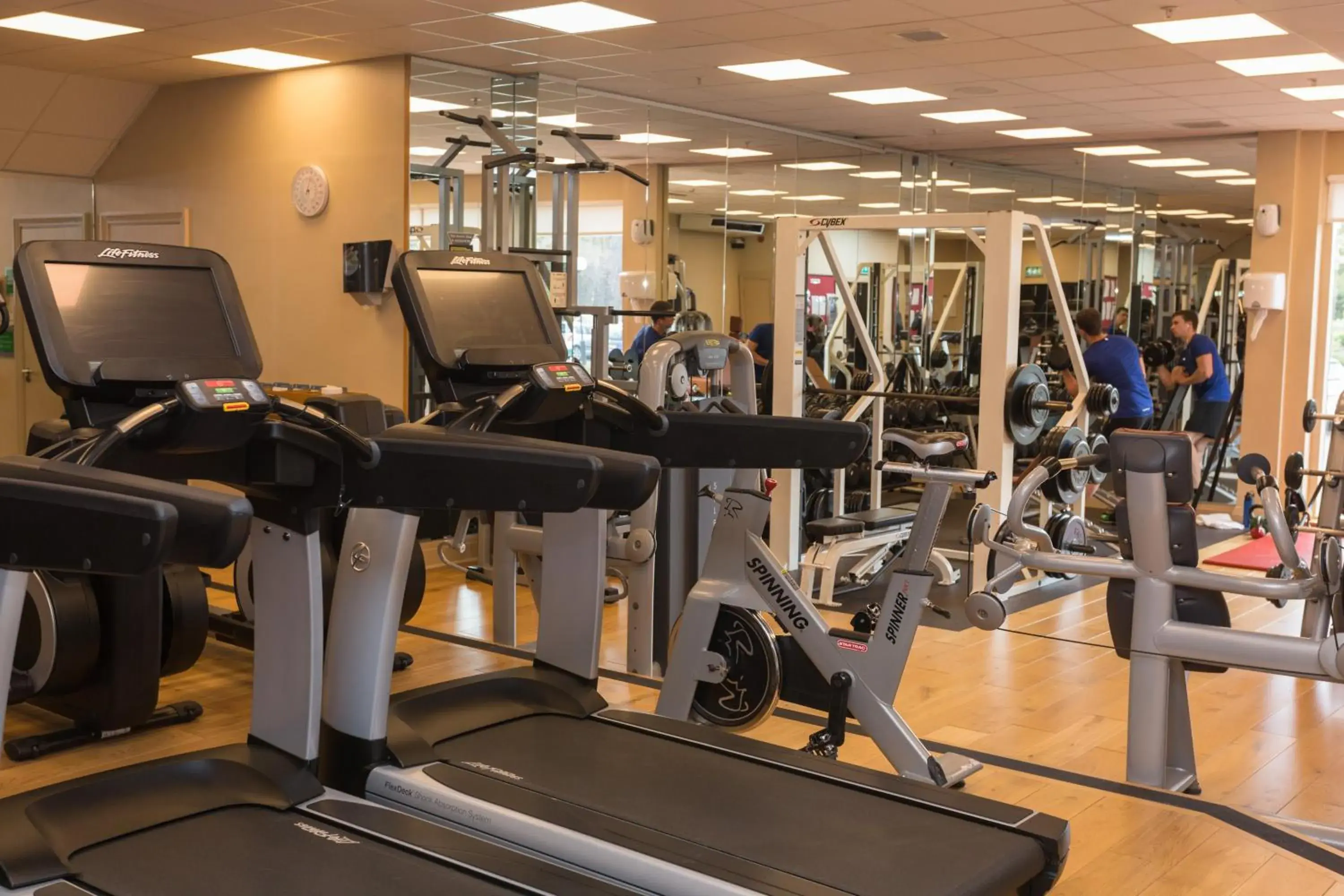 Fitness centre/facilities in Dalmahoy Hotel & Country Club Fitness centre/facilities in Dalmahoy Hotel & Country Club