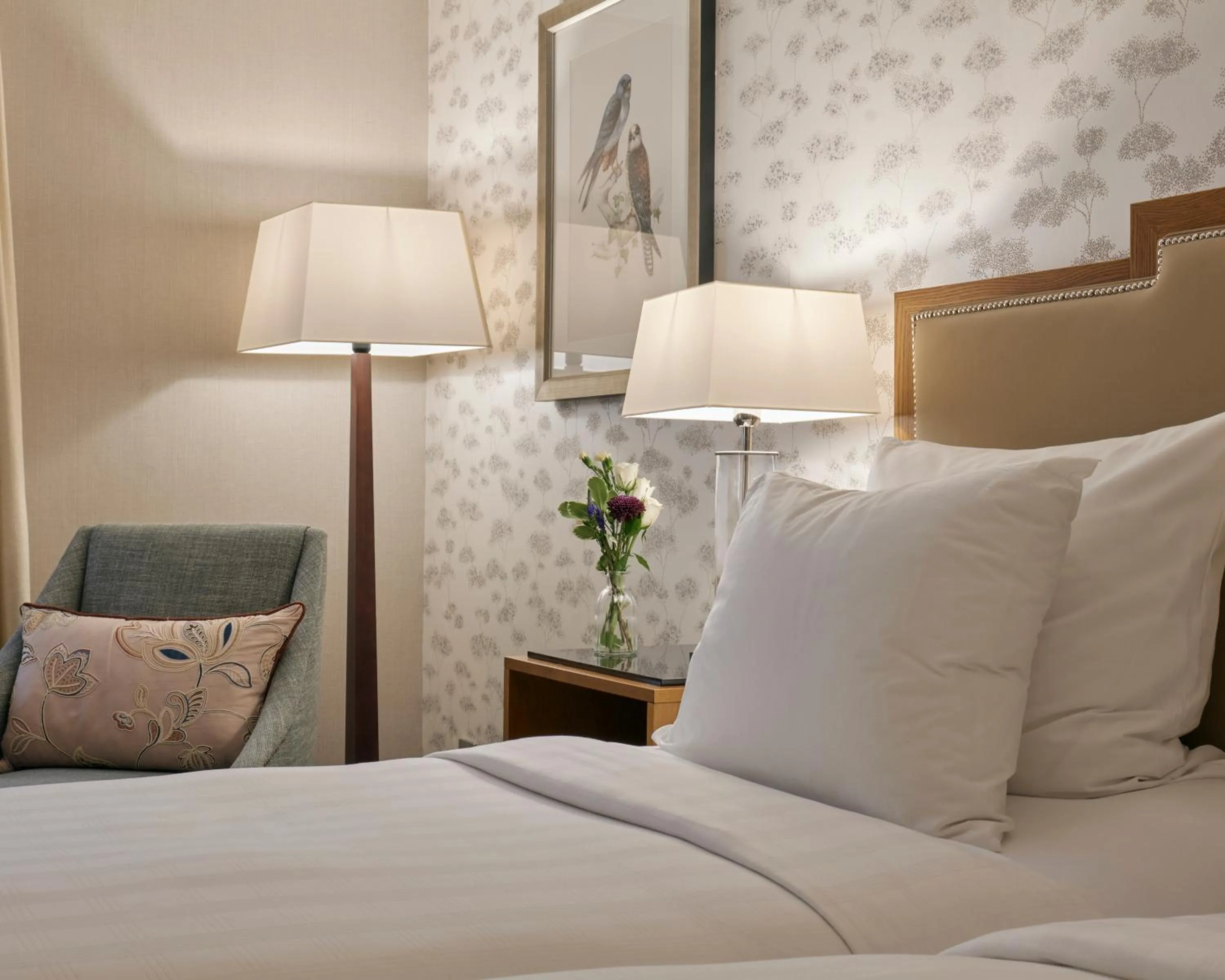 Bedroom, Bed in Dalmahoy Hotel & Country Club