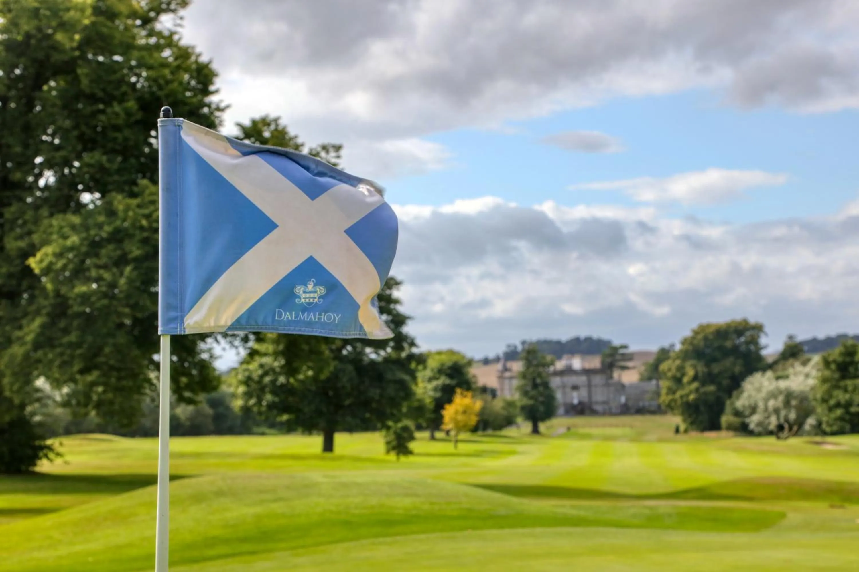 Golfcourse in Dalmahoy Hotel & Country Club