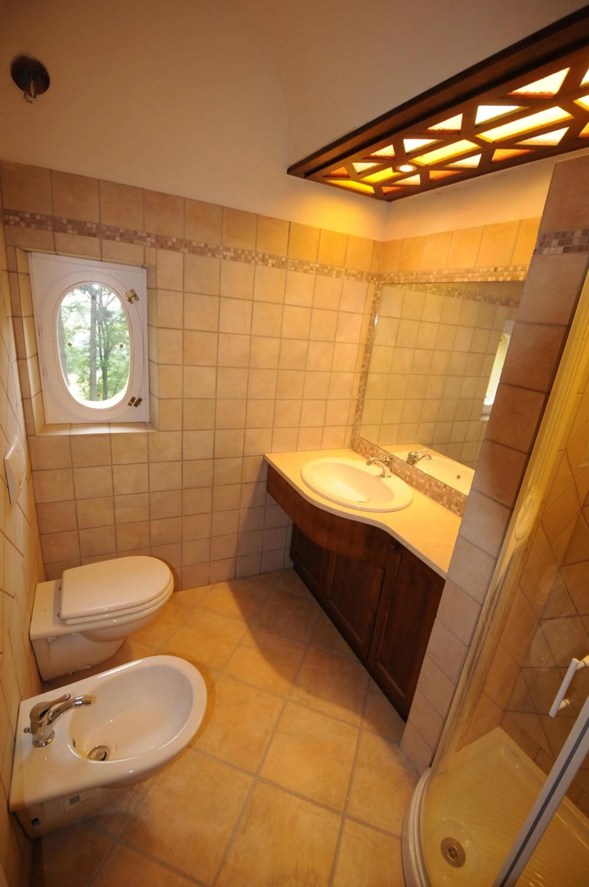 Bathroom in Relais Villa Sensano