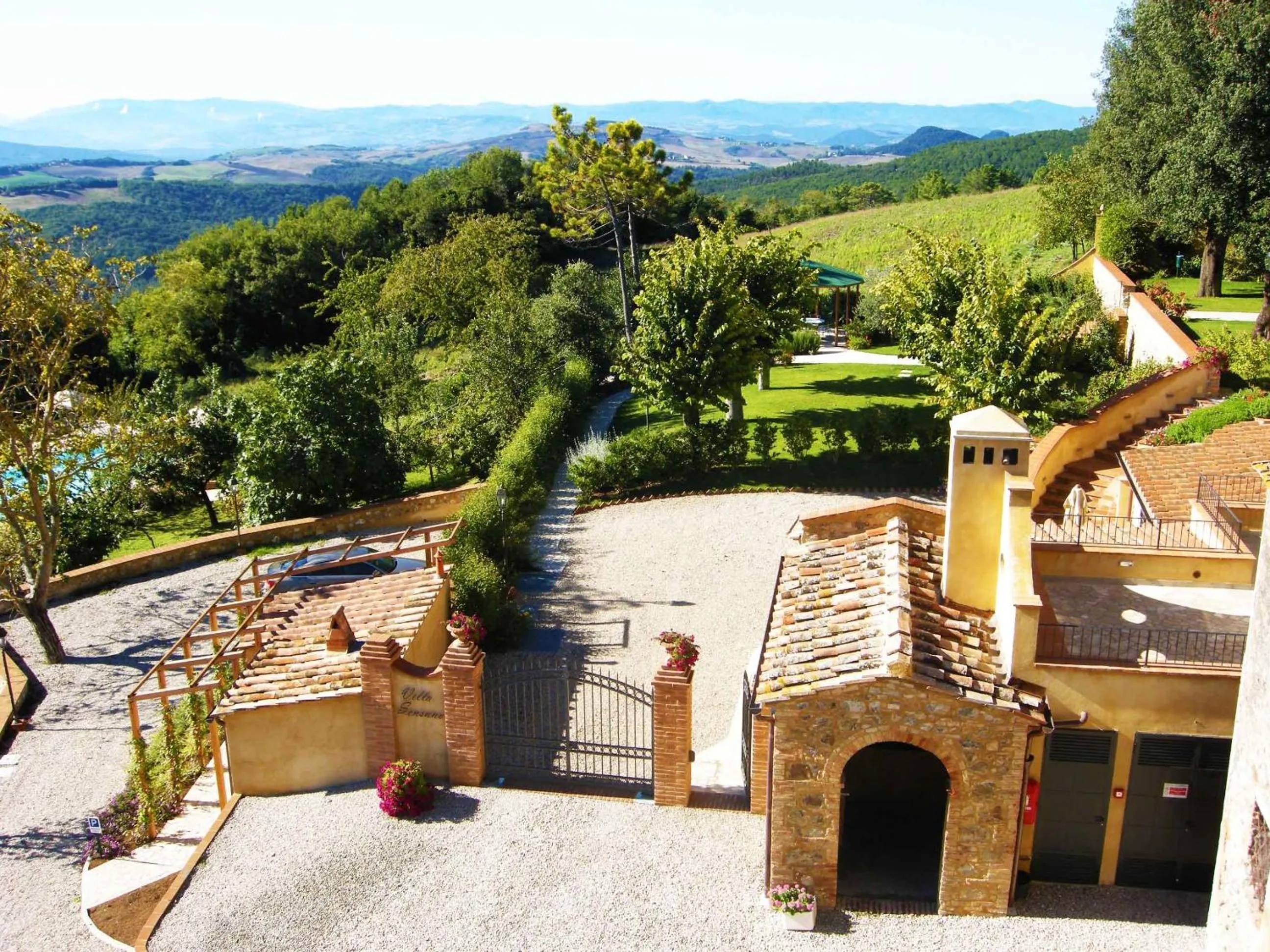 Property building in Relais Villa Sensano