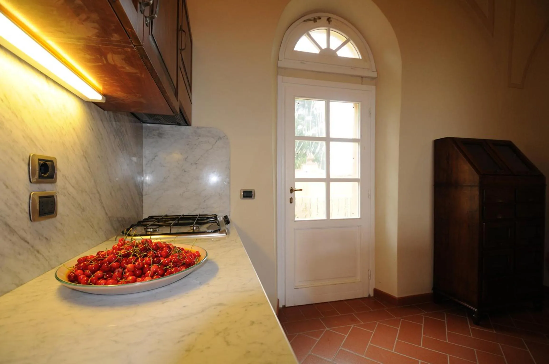 Living room in Relais Villa Sensano