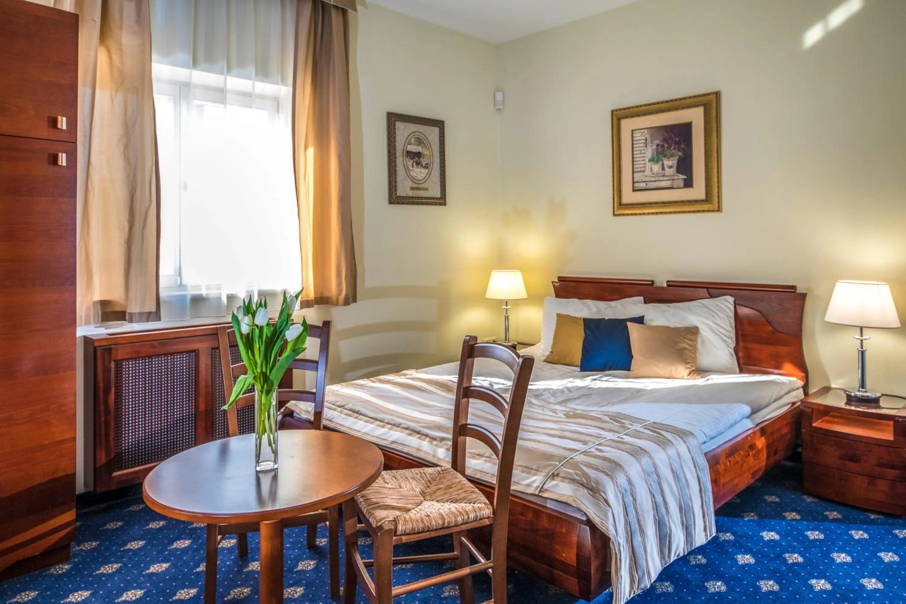 Bedroom in Hotel Forest Hills