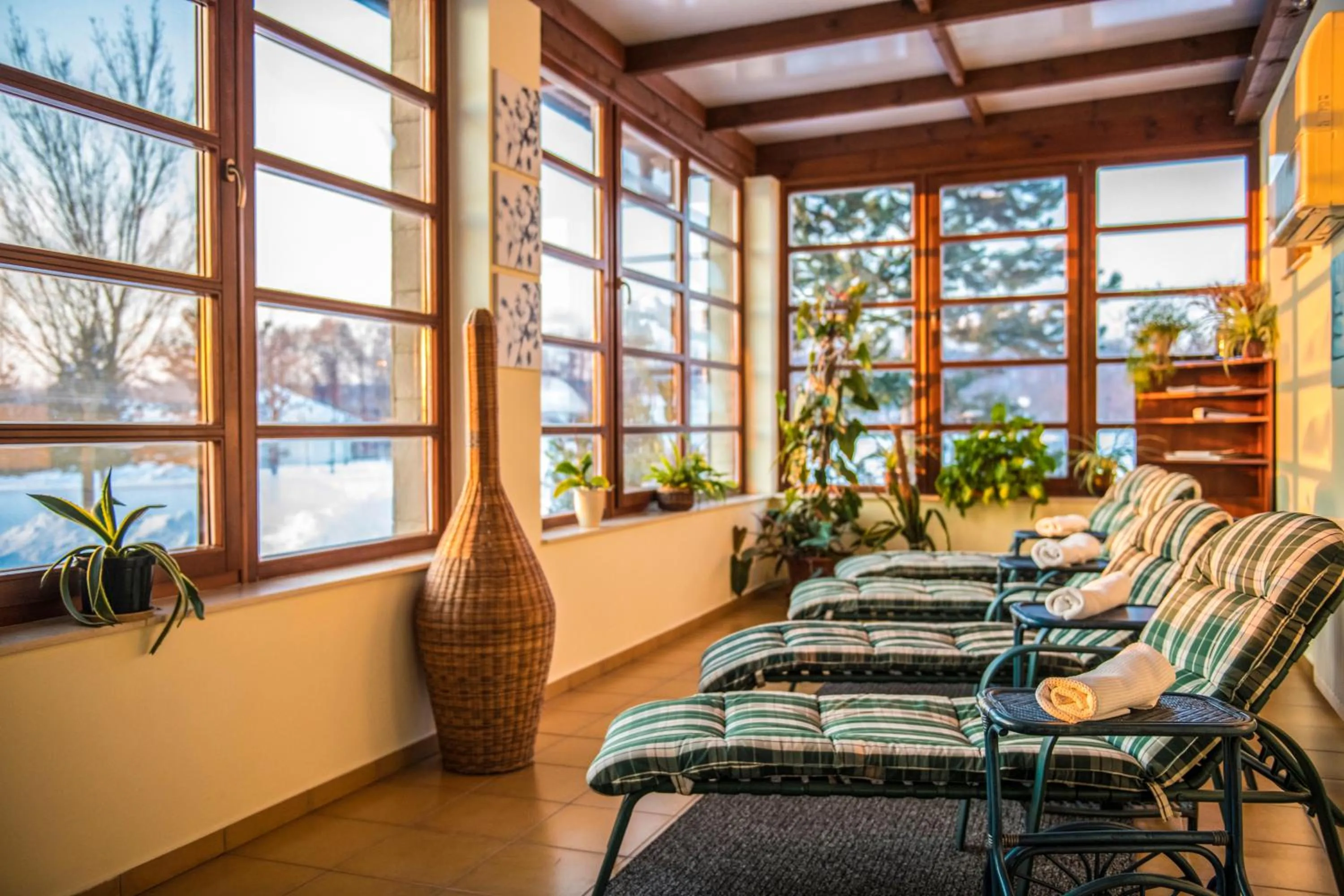 Spa and wellness centre/facilities in Hotel Forest Hills