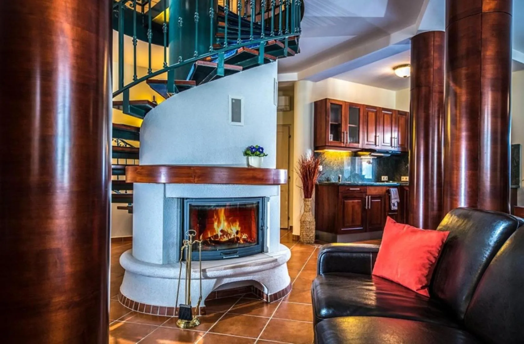 Living room in Hotel Forest Hills