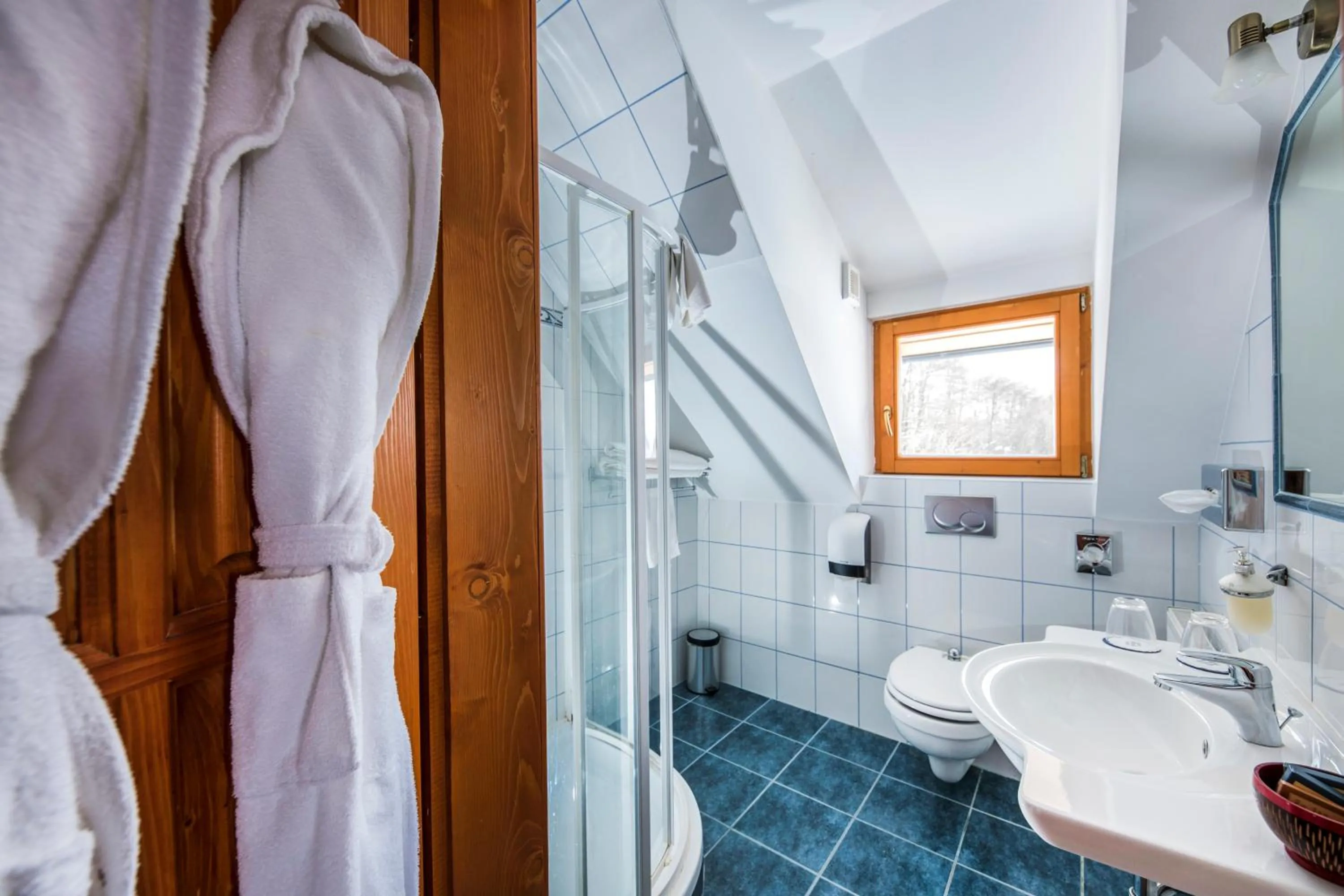 Bathroom in Hotel Forest Hills