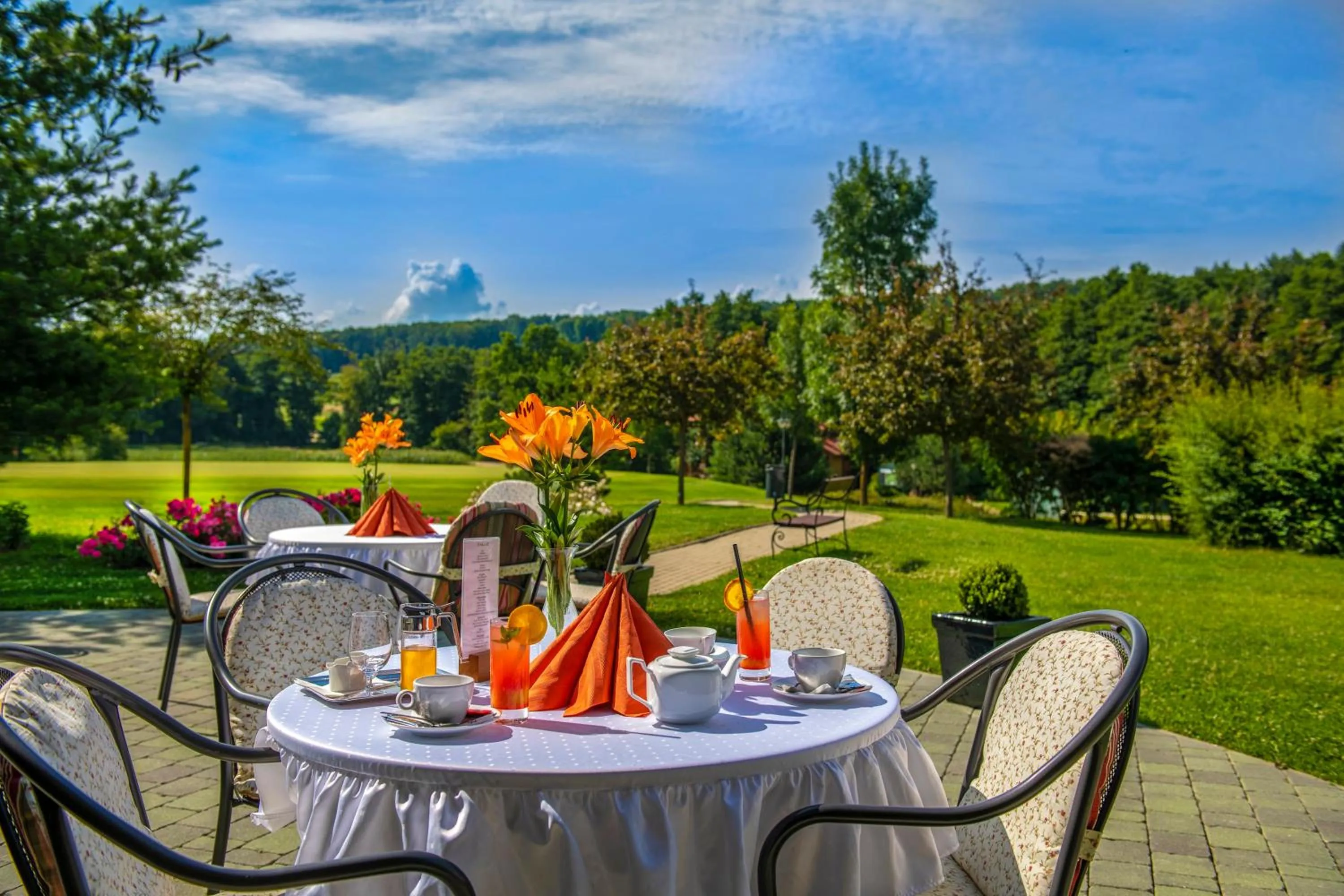 Restaurant/places to eat in Hotel Forest Hills