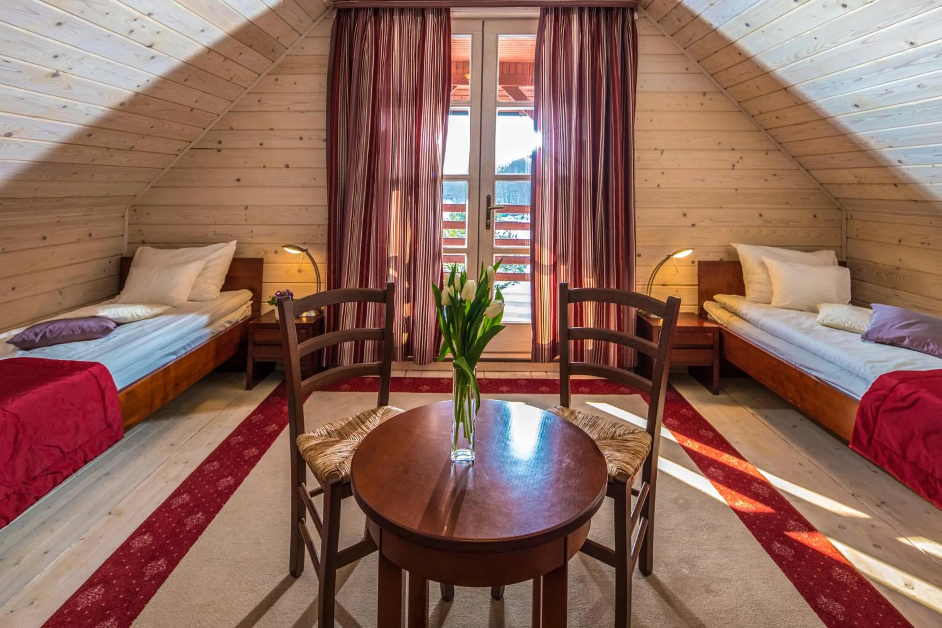 Bedroom in Hotel Forest Hills