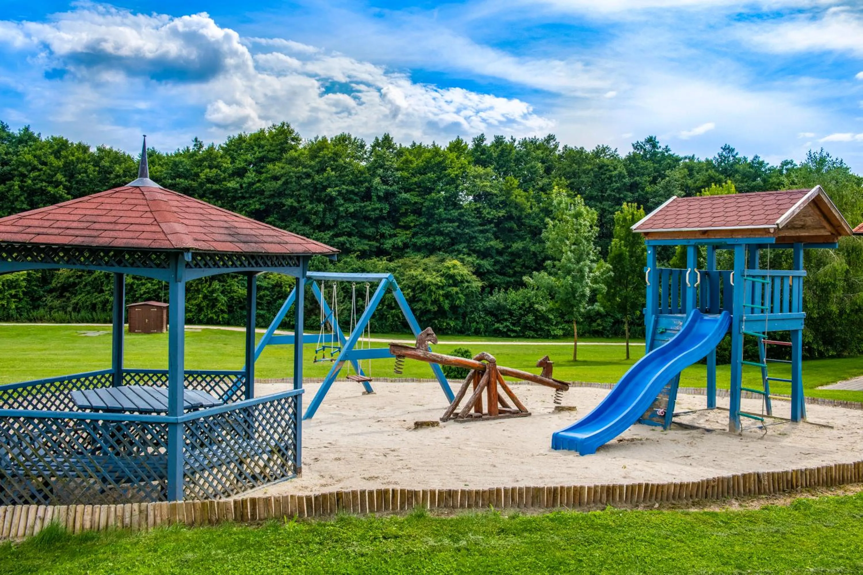 Children play ground in Hotel Forest Hills