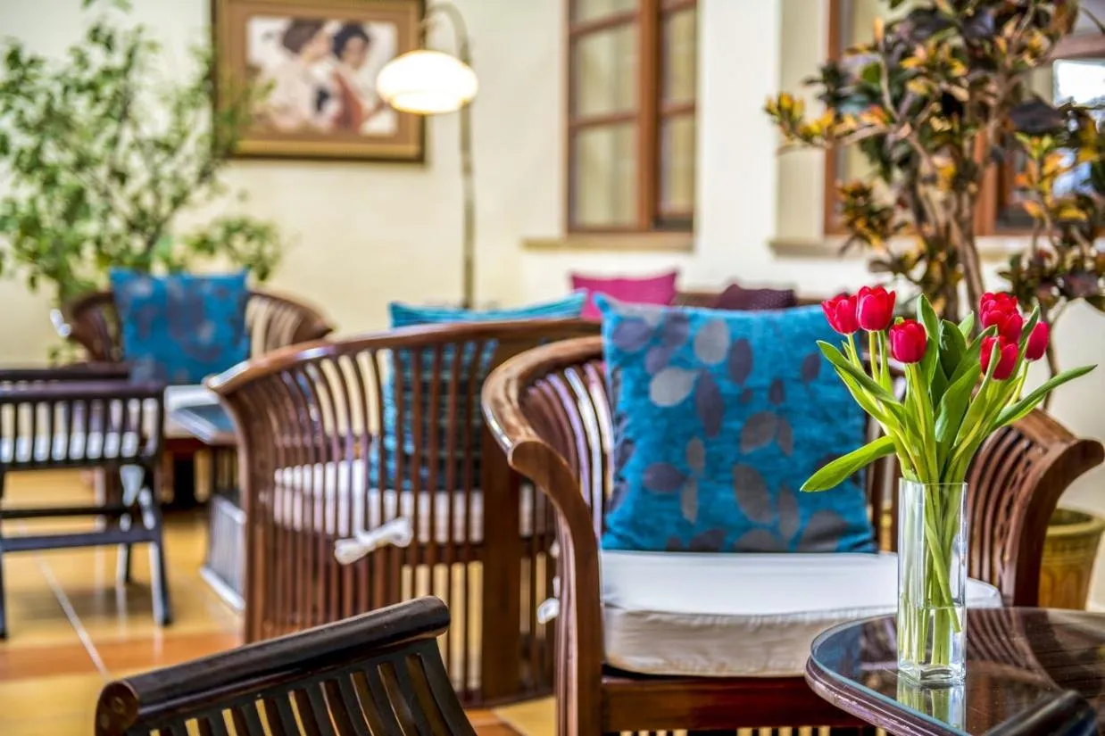 Lobby or reception in Hotel Forest Hills