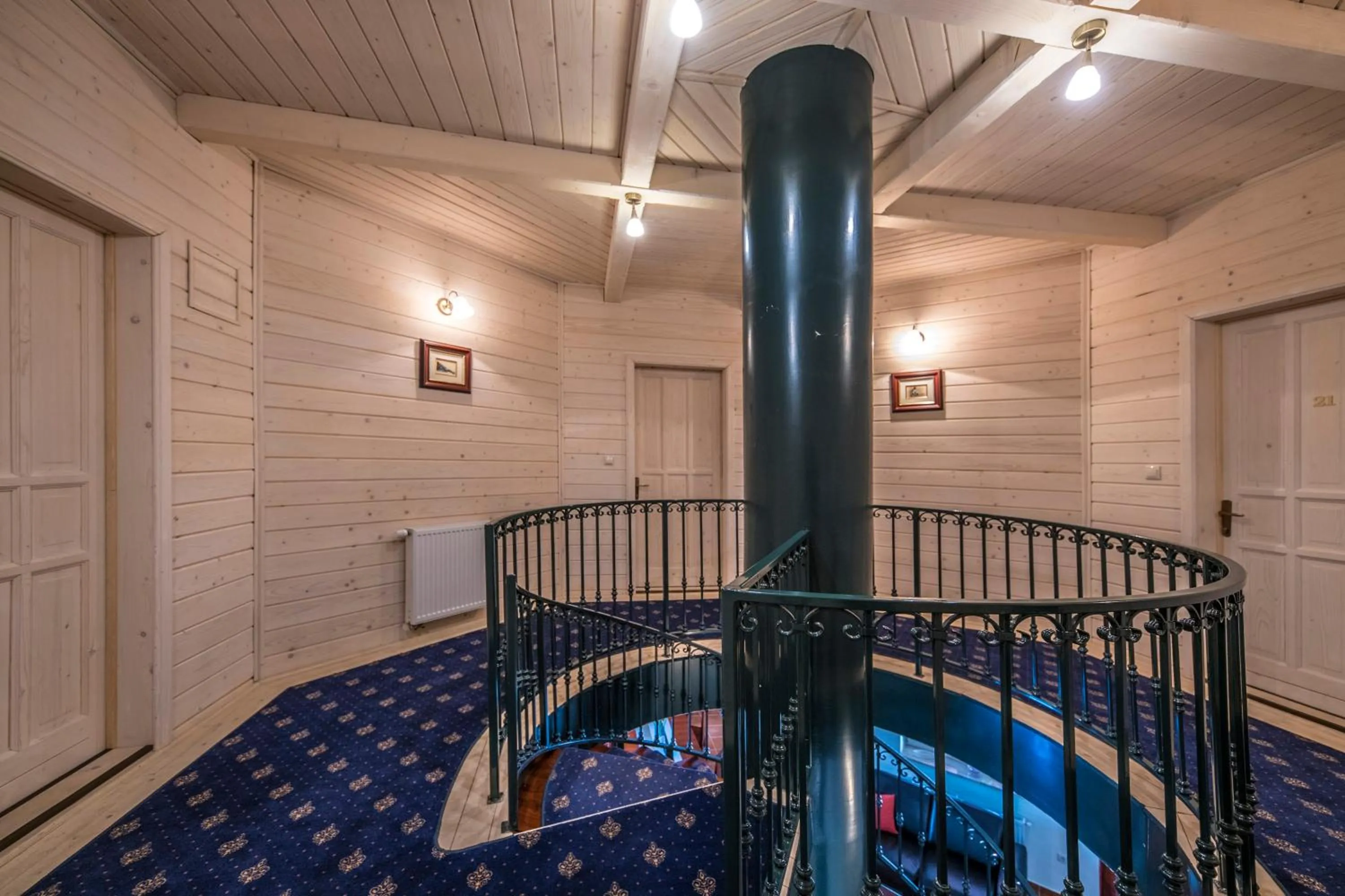 On site in Hotel Forest Hills