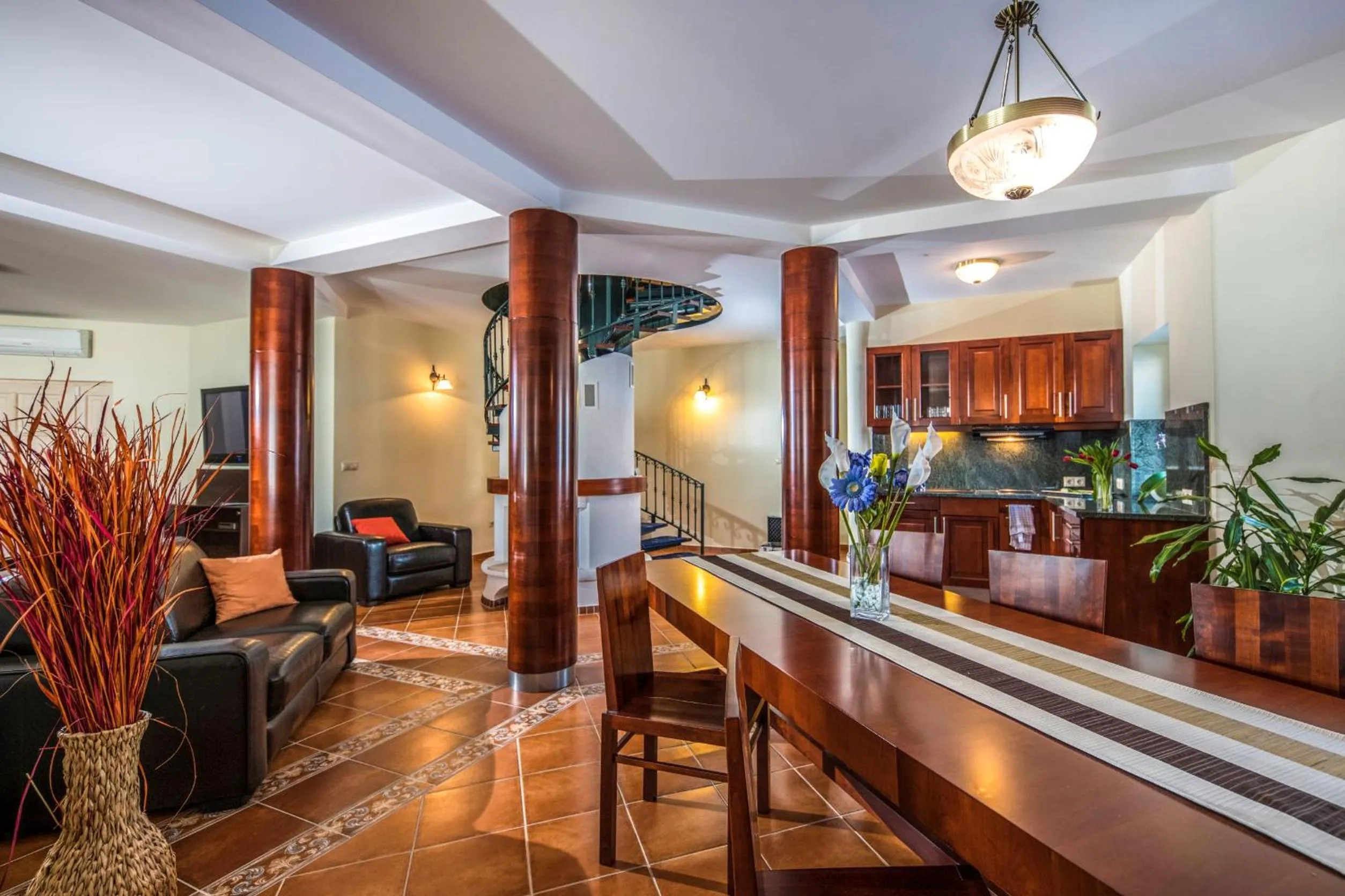 Kitchen or kitchenette in Hotel Forest Hills