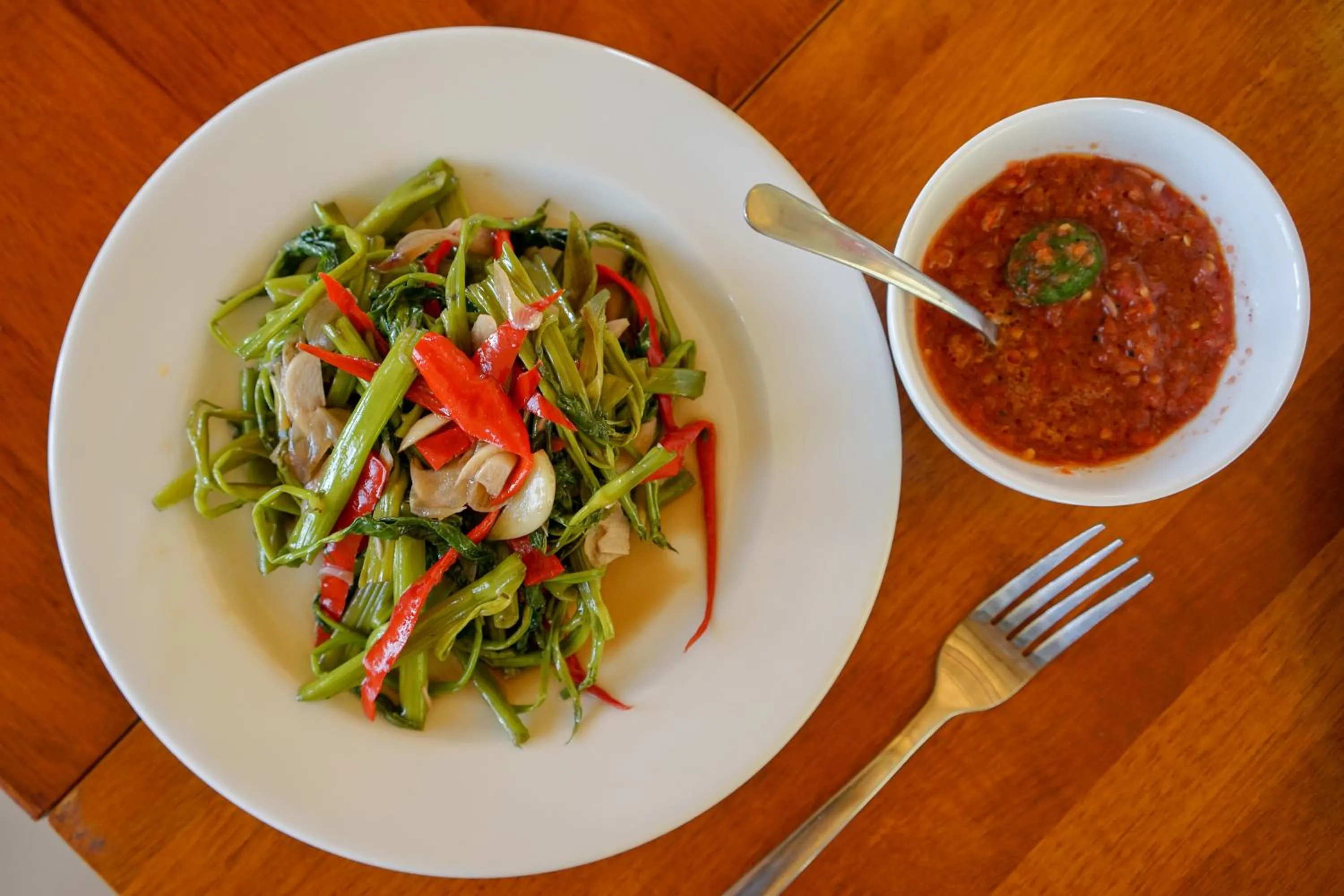 Food in Tunak Cottage