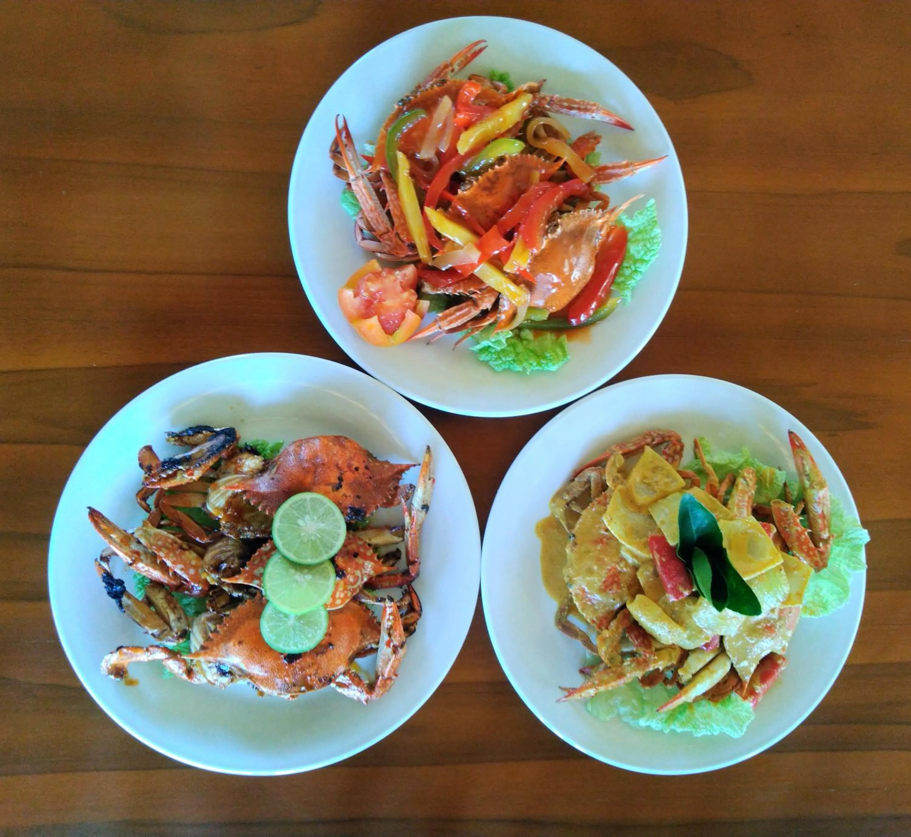 Food and drinks in Tunak Cottage