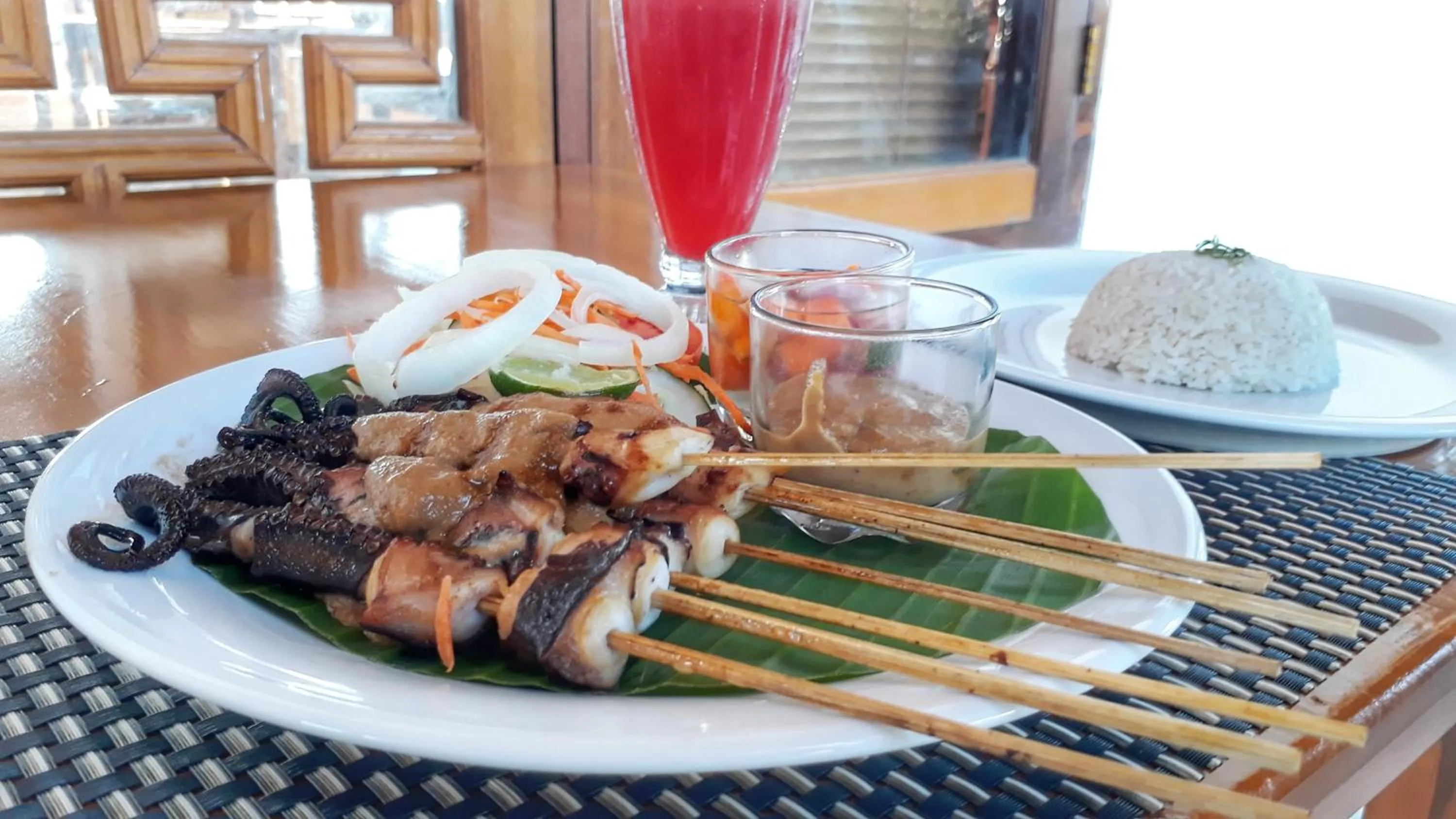 Food in Tunak Cottage