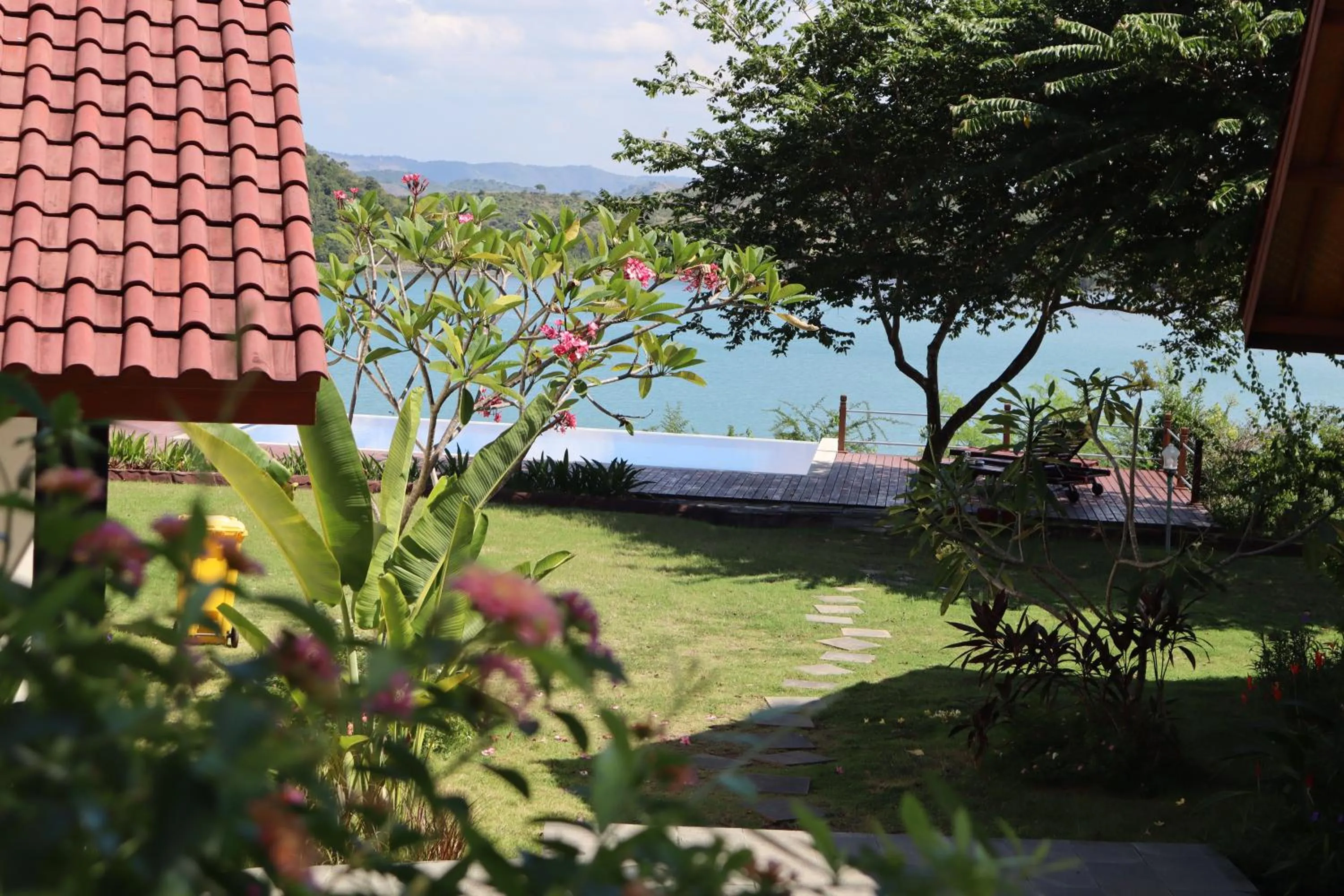 Beach in Tunak Cottage