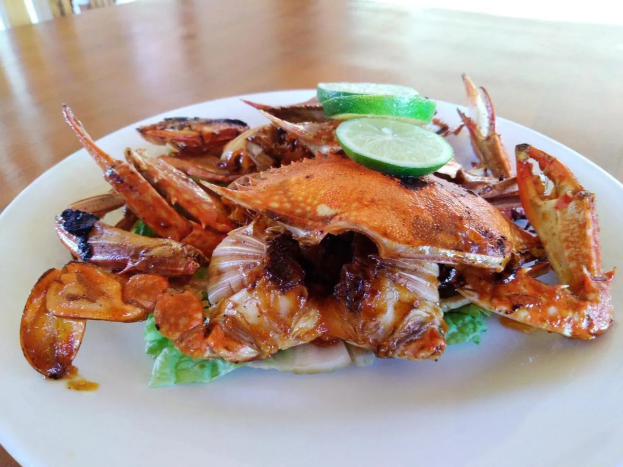 Food and drinks in Tunak Cottage