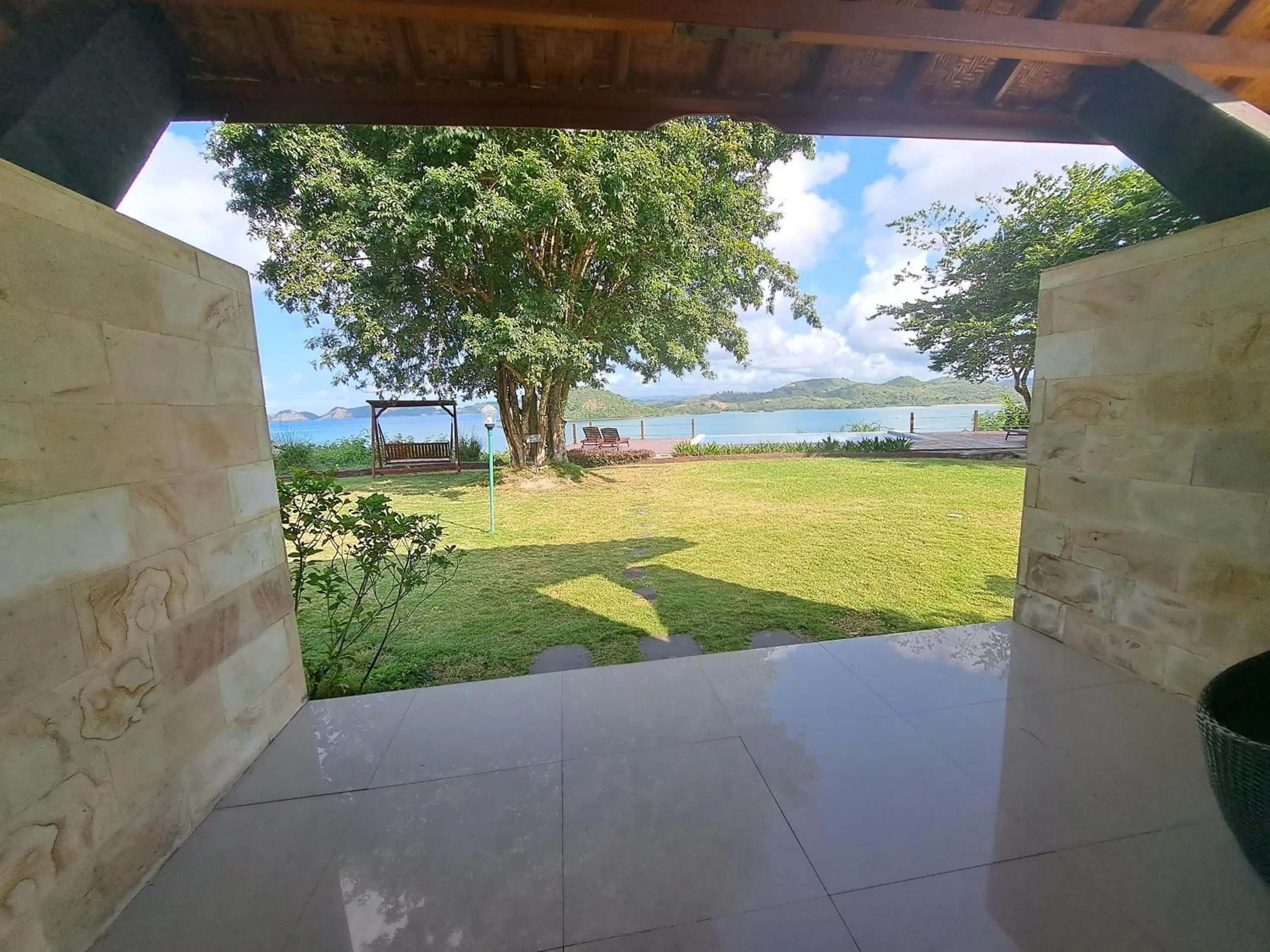 View (from property/room) in Tunak Cottage