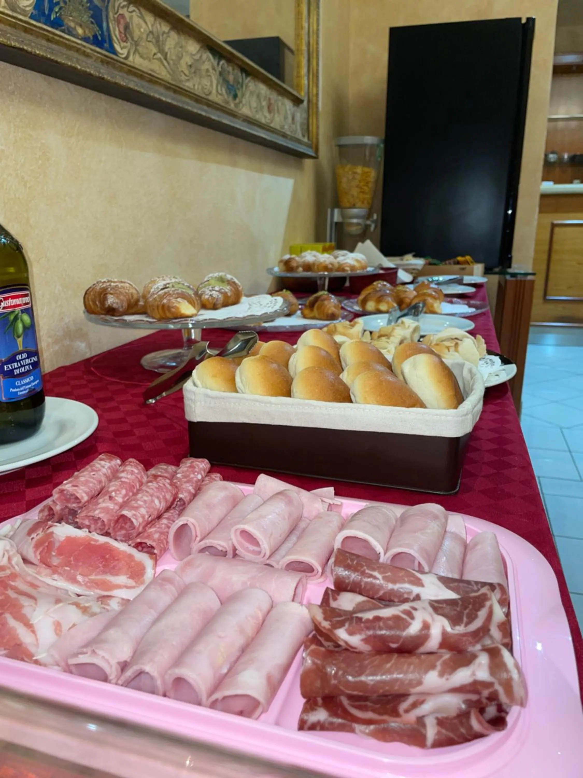 Breakfast in City Hall