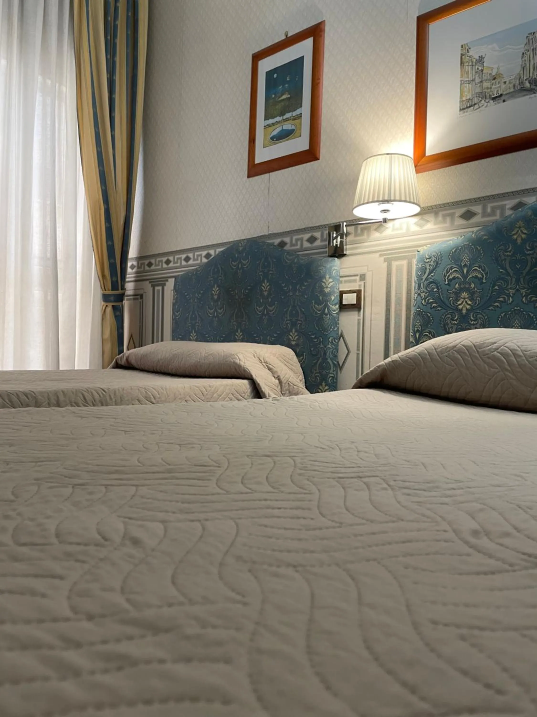 Bedroom, Bed in City Hall