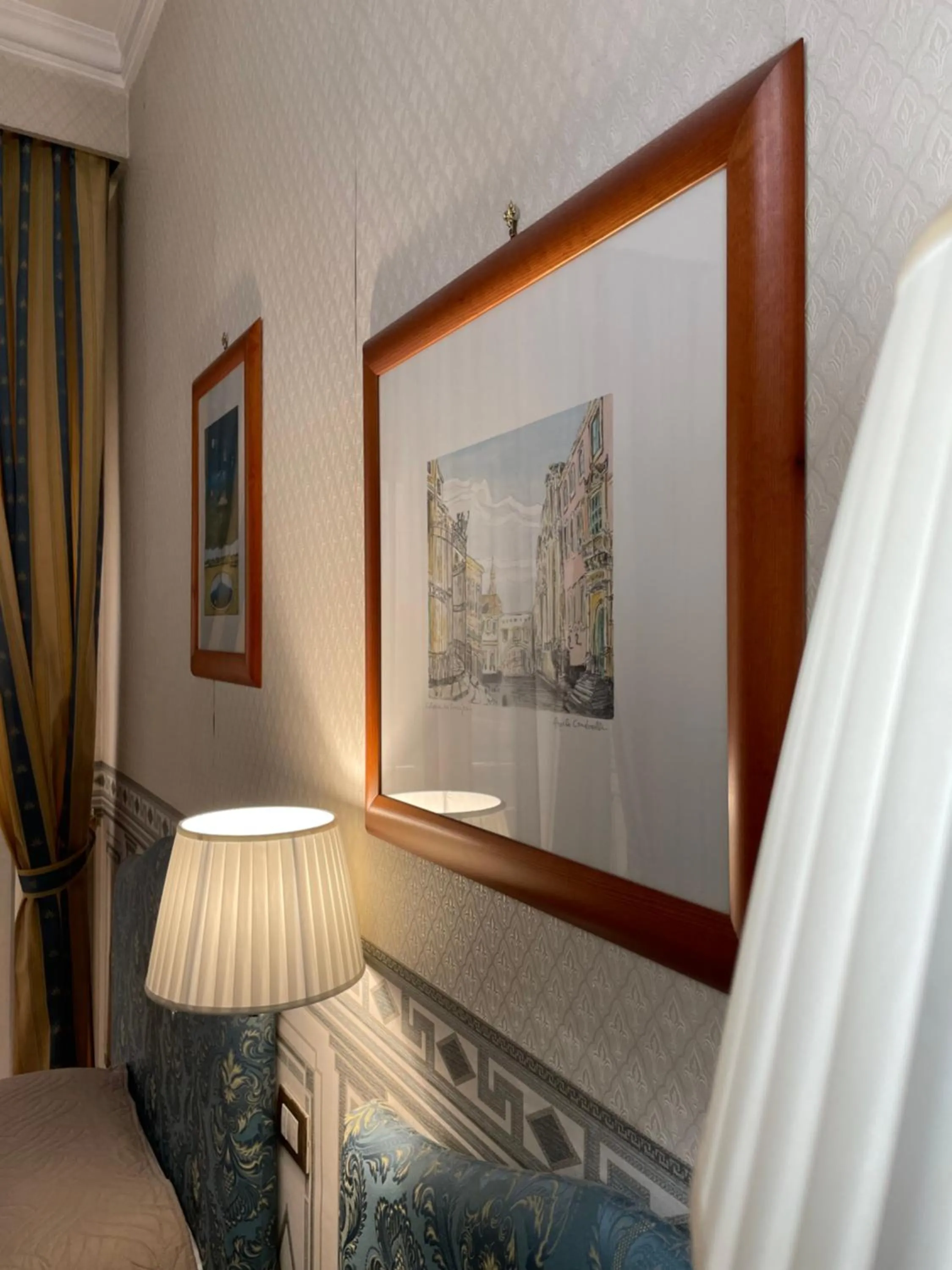 Bedroom in City Hall