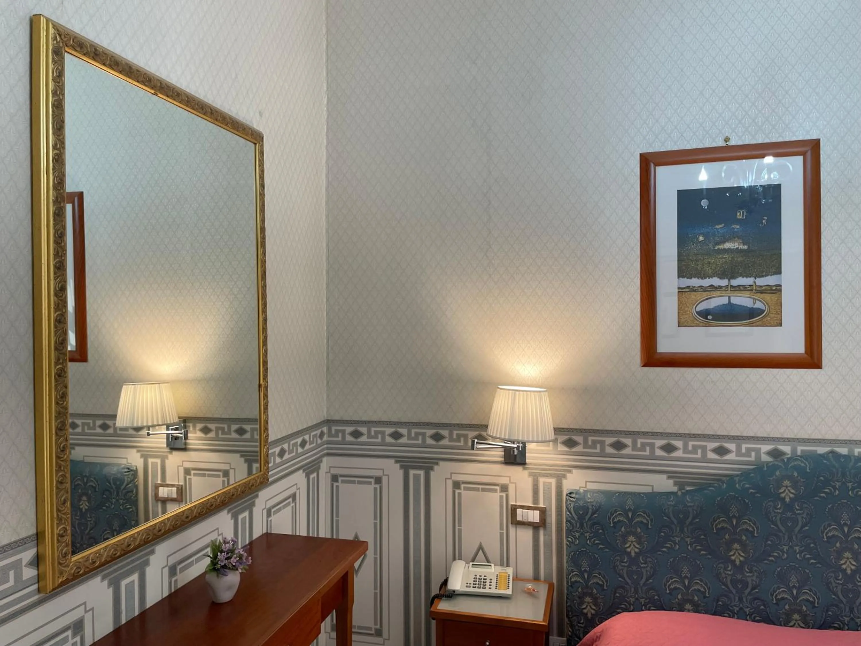 Bedroom in City Hall