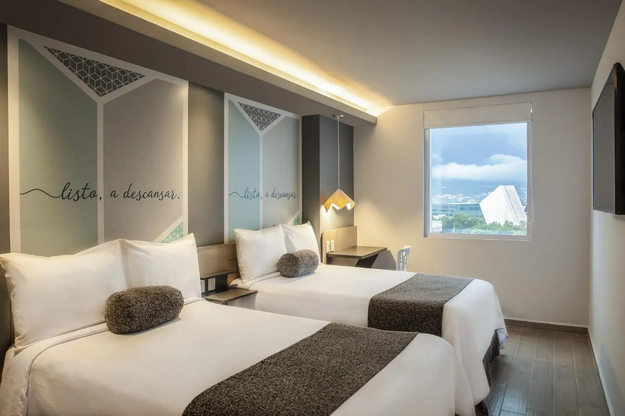 Photo of the whole room, Bed in One Monterrey Tecnologico Photo of the whole room, Bed in One Monterrey Tecnologico