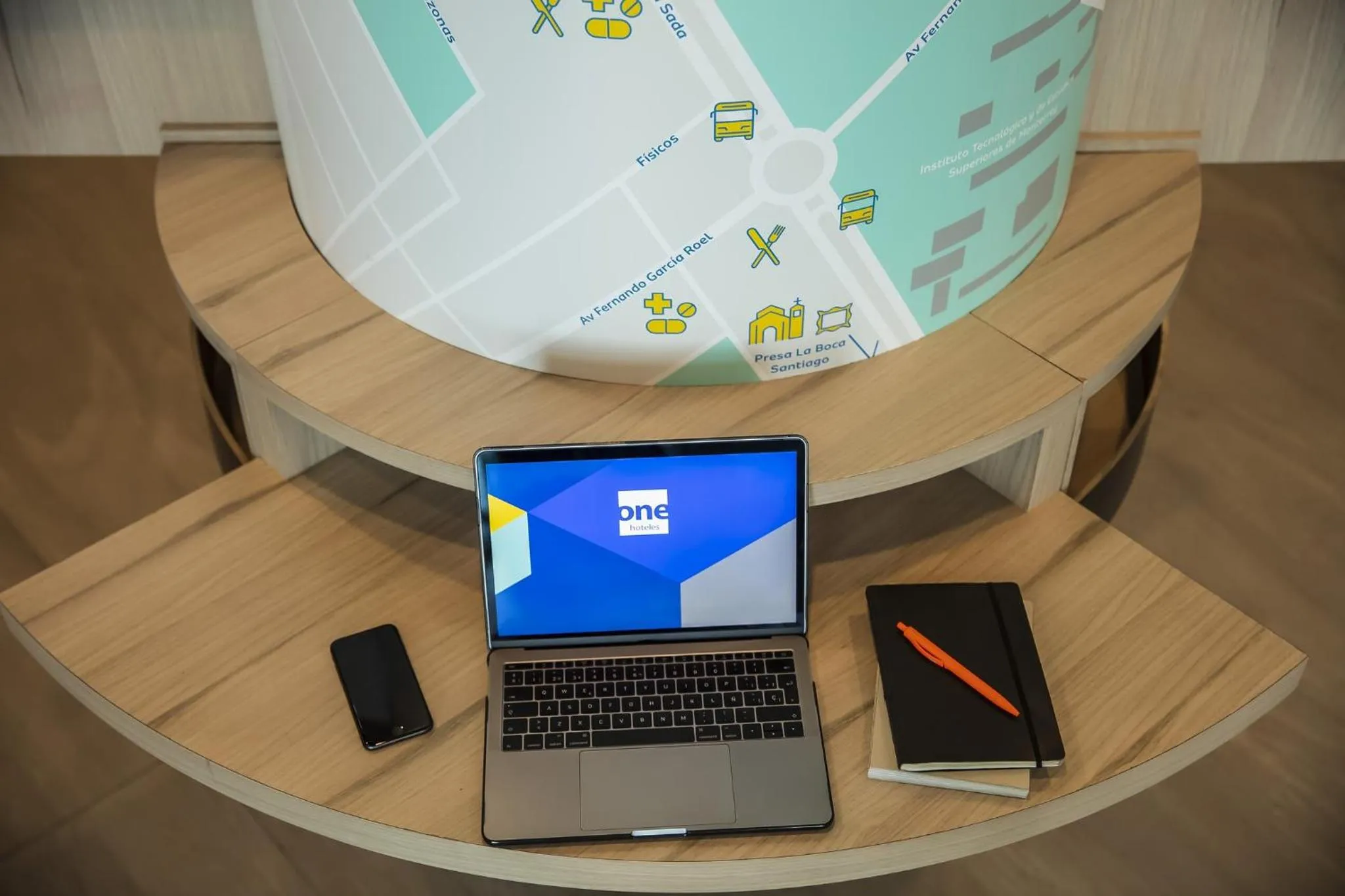 Business facilities in One Monterrey Tecnologico